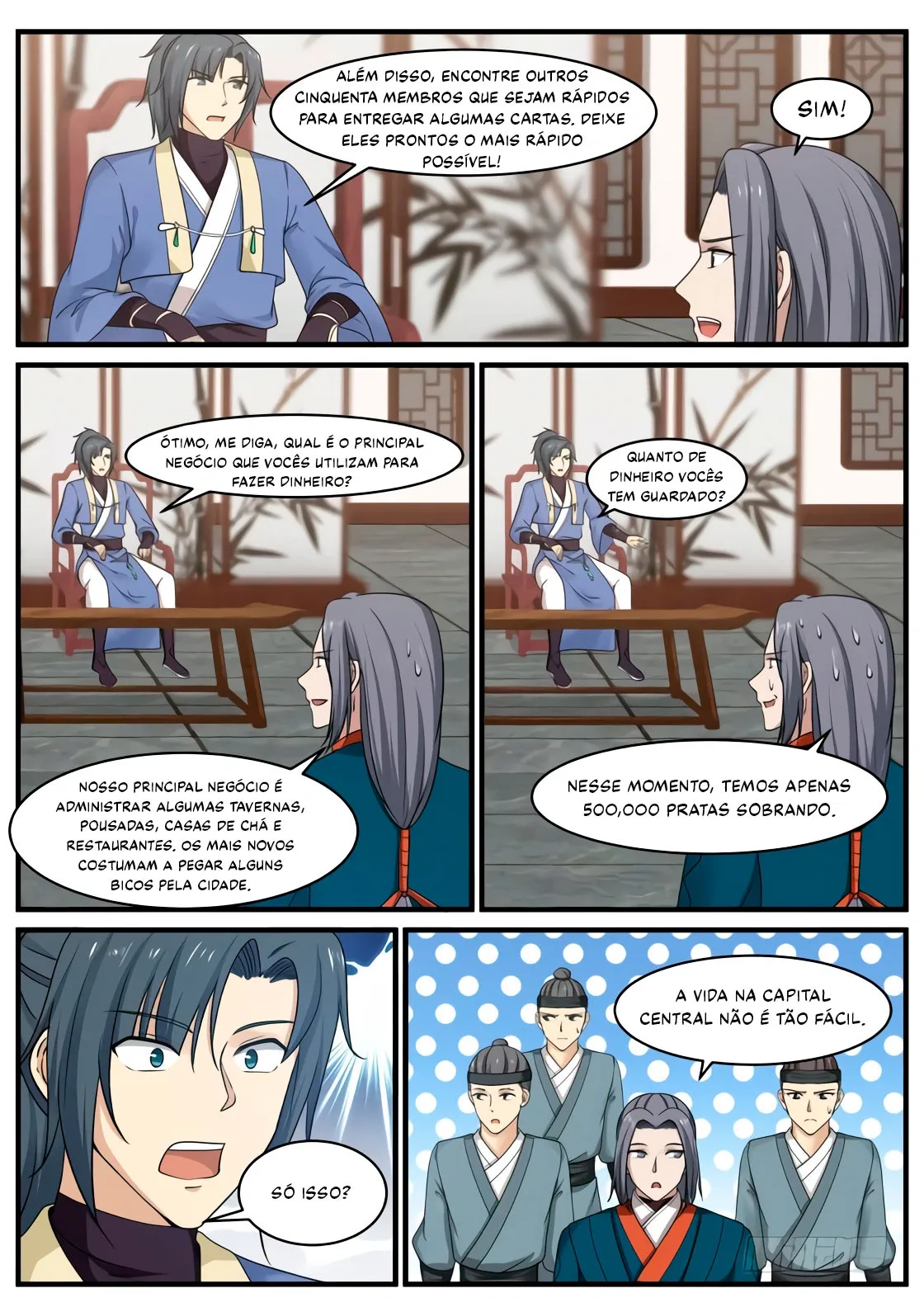 Read Pico Marcial PT-BR Manga Online