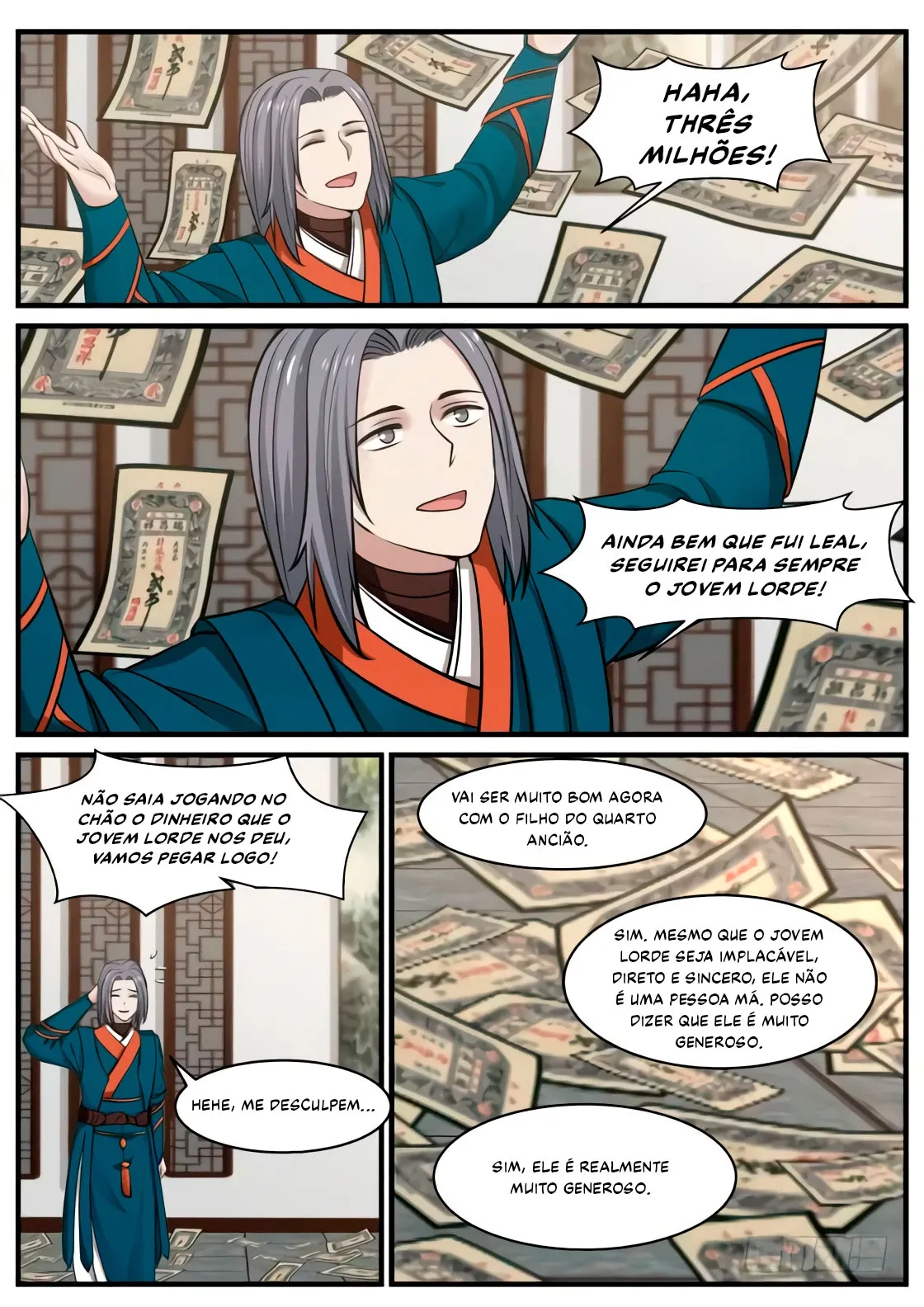 Read Pico Marcial PT-BR Manga Online