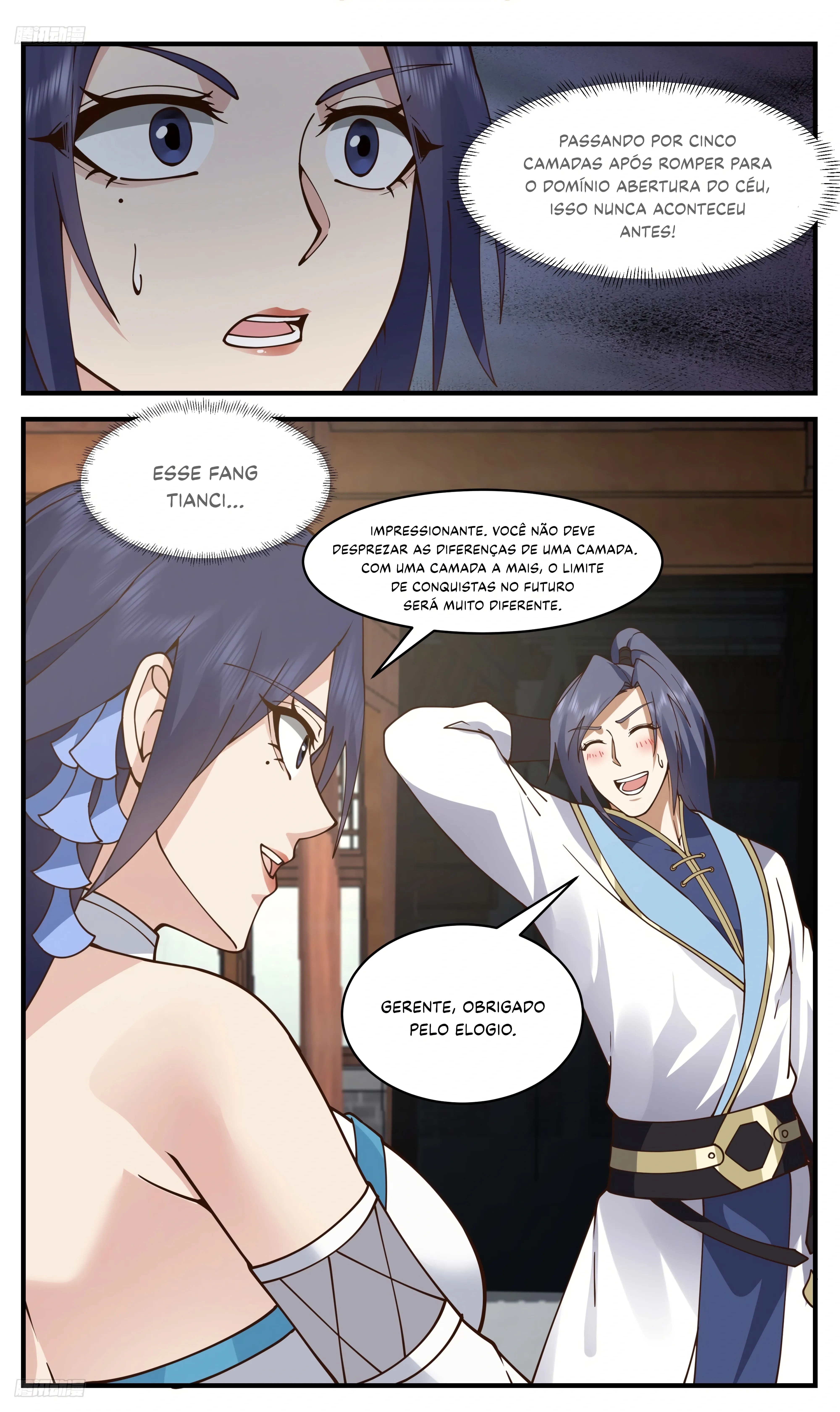 Read Pico Marcial PT-BR Manga Online