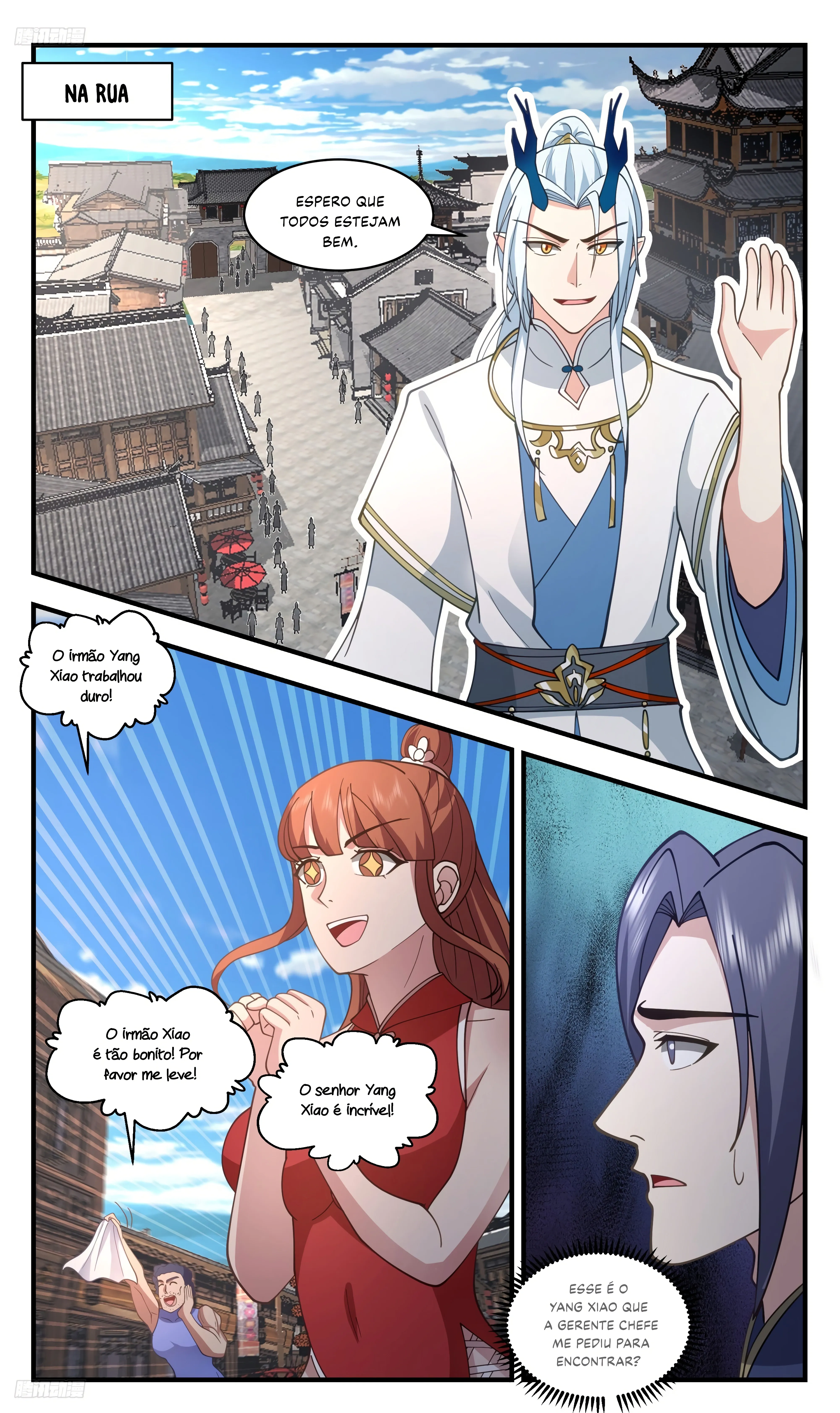 Read Pico Marcial PT-BR Manga Online