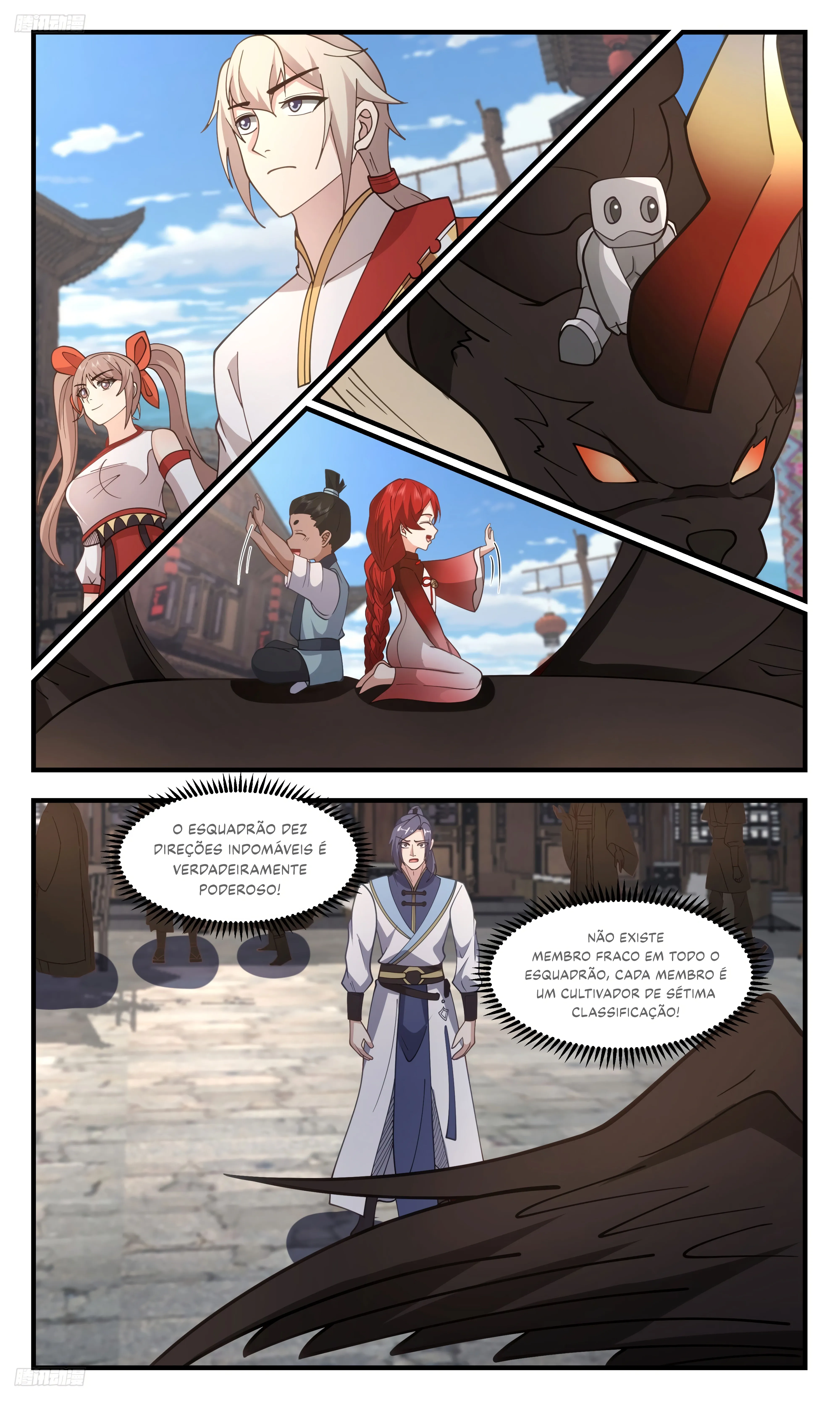 Read Pico Marcial PT-BR Manga Online