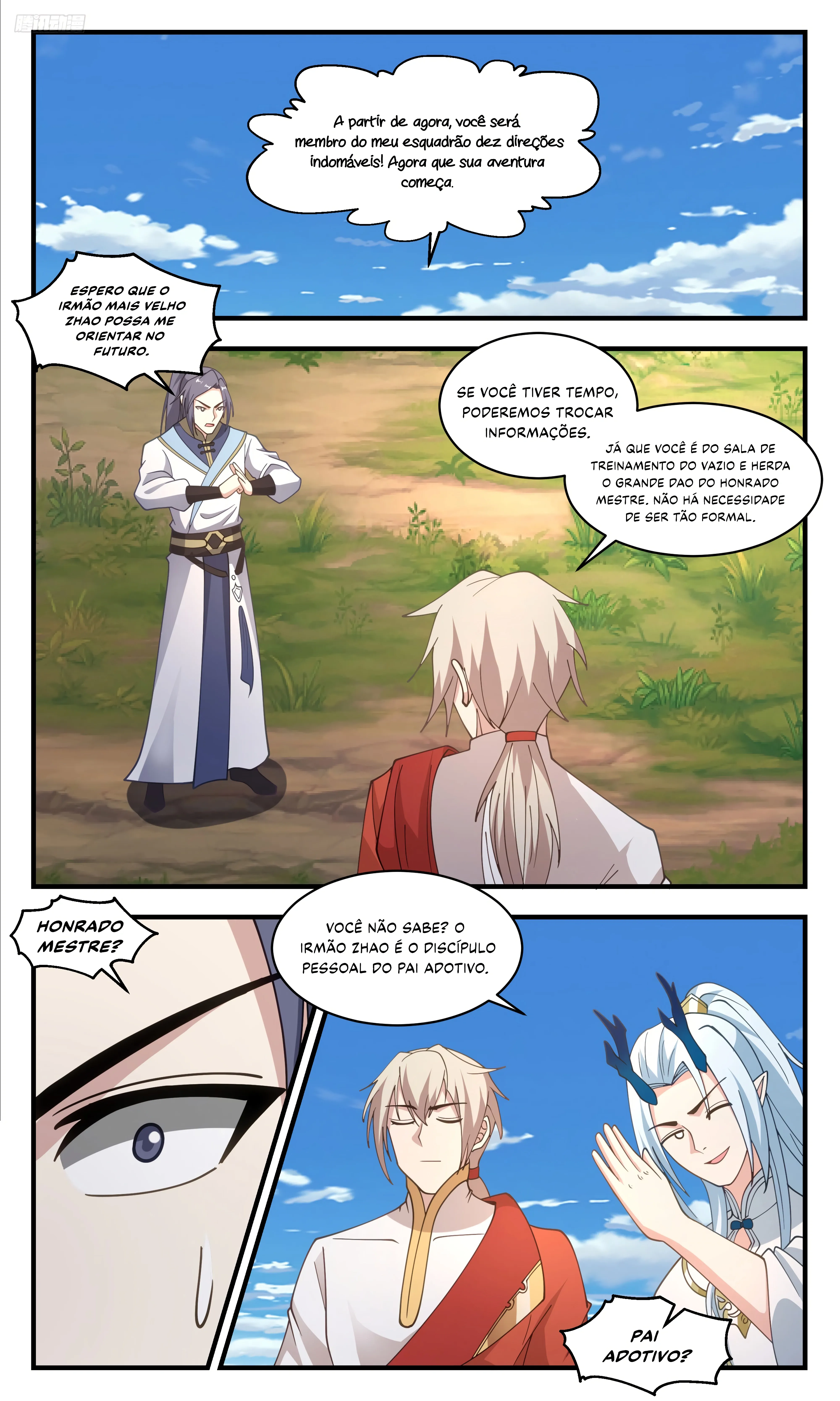 Read Pico Marcial PT-BR Manga Online