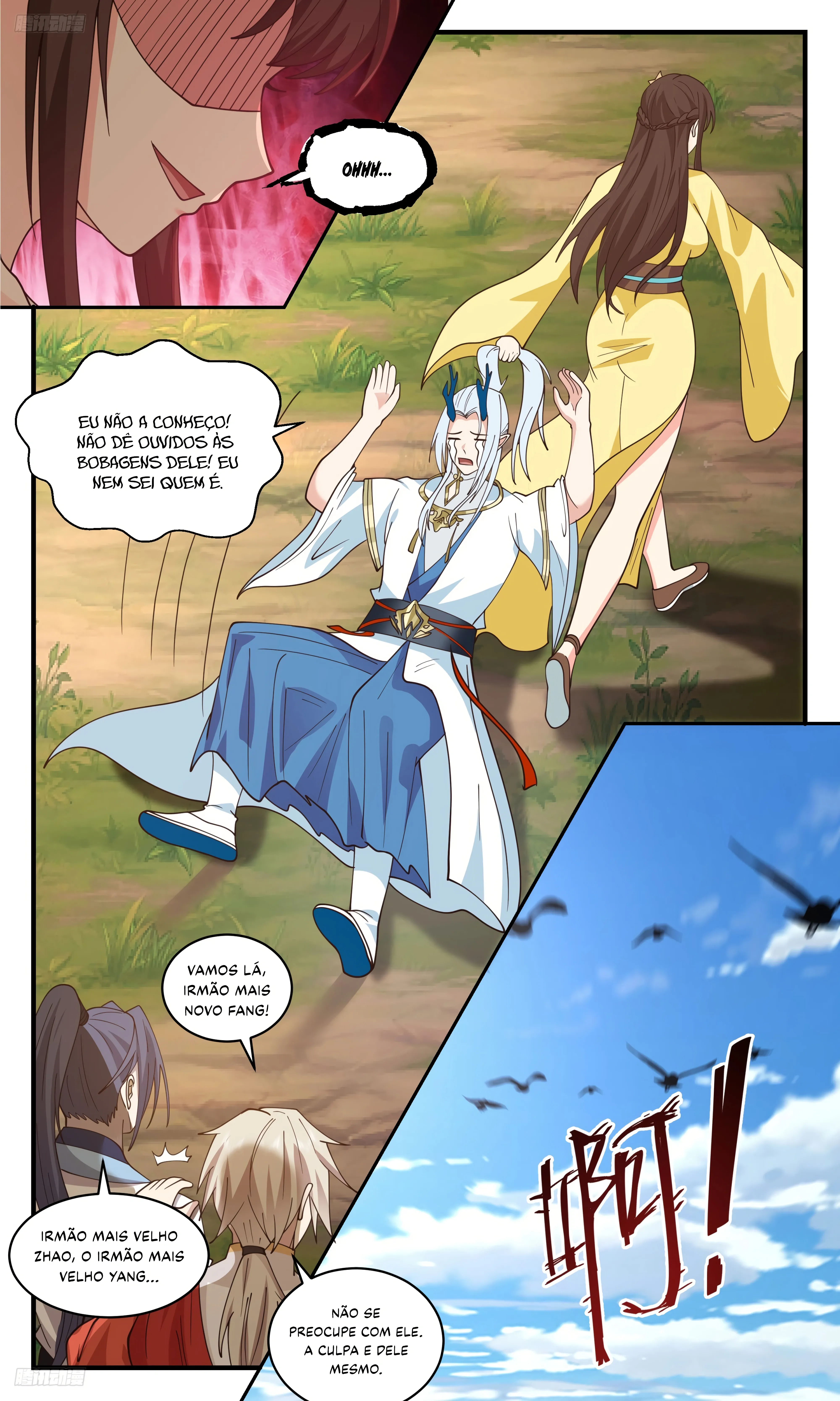 Read Pico Marcial PT-BR Manga Online