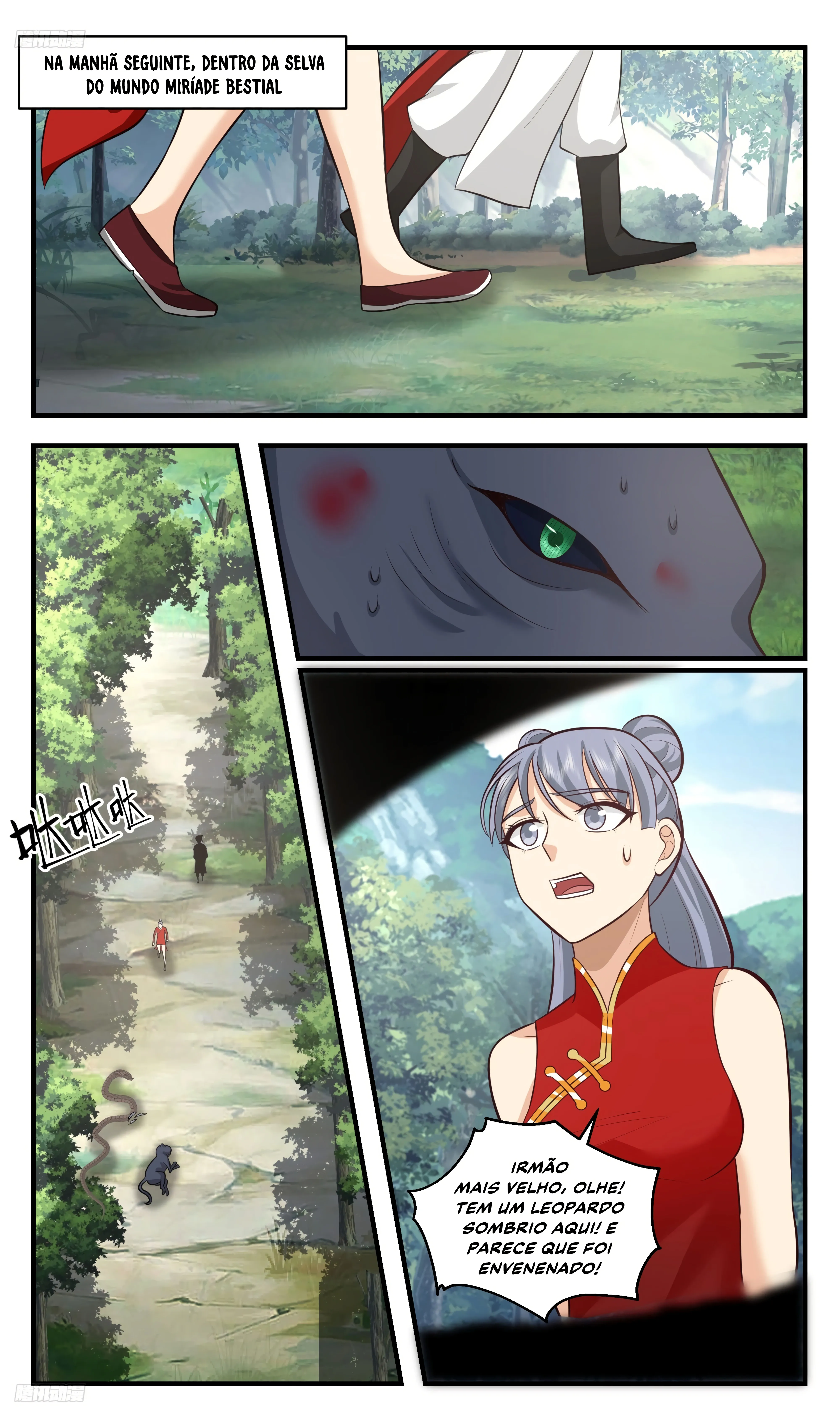 Read Pico Marcial PT-BR Manga Online