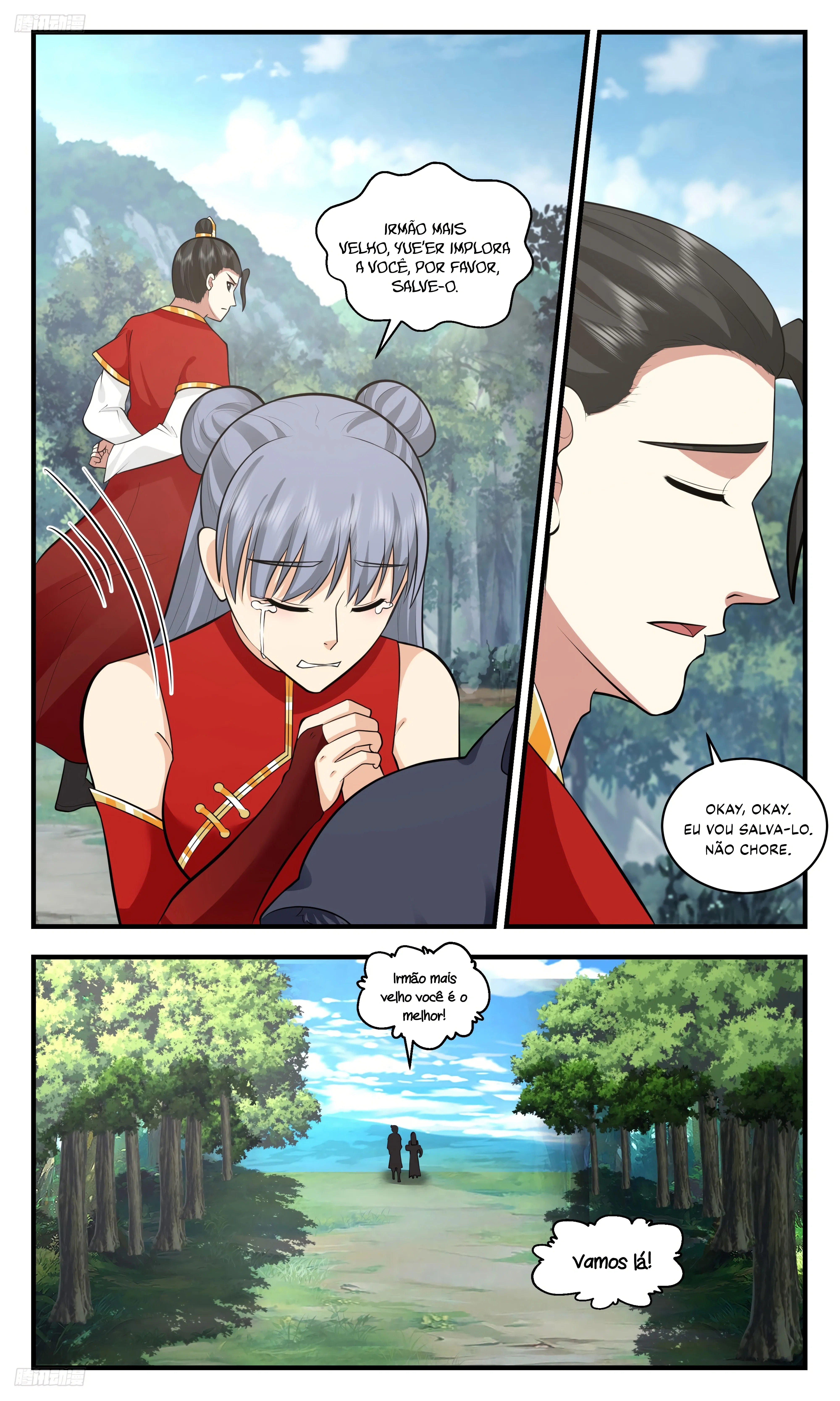 Read Pico Marcial PT-BR Manga Online