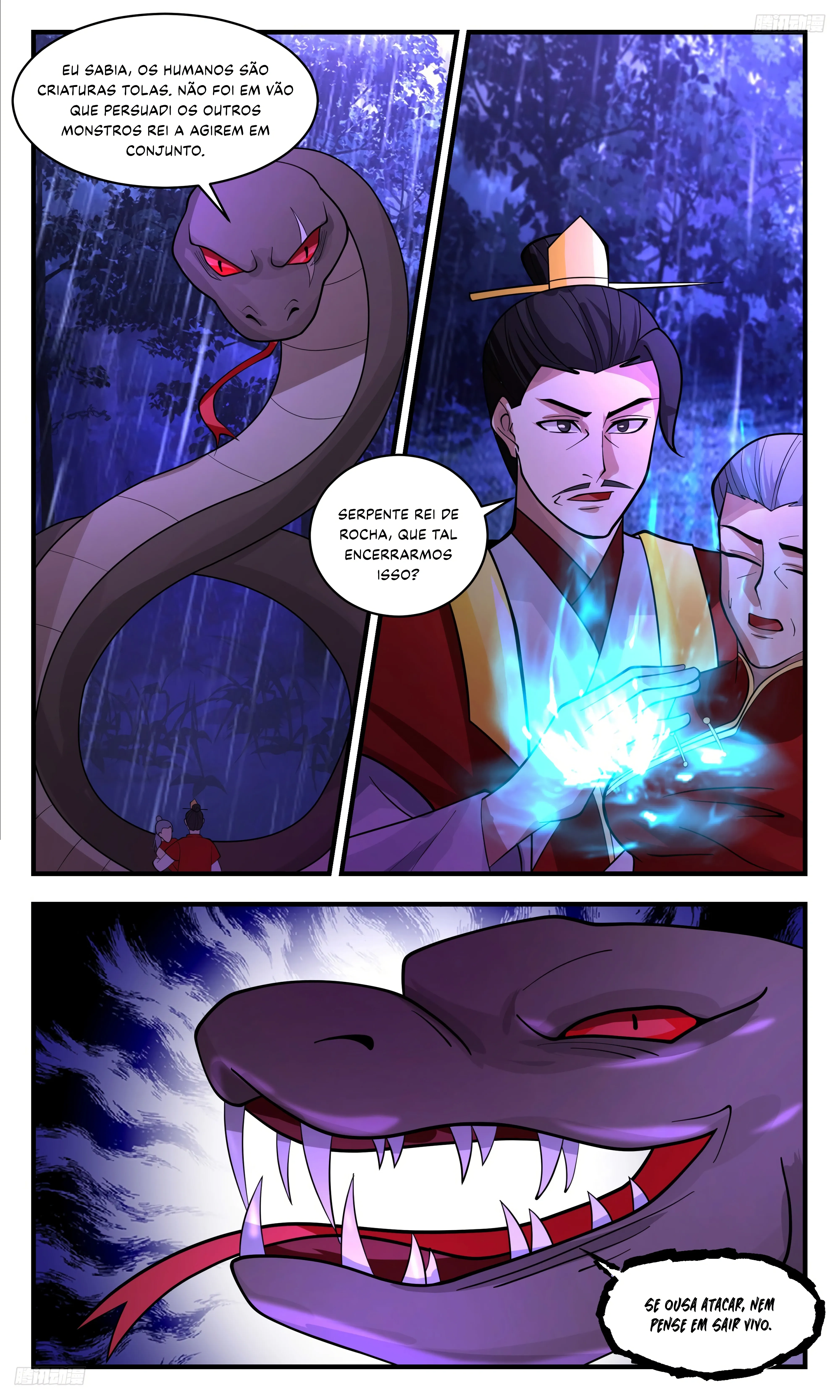 Read Pico Marcial PT-BR Manga Online