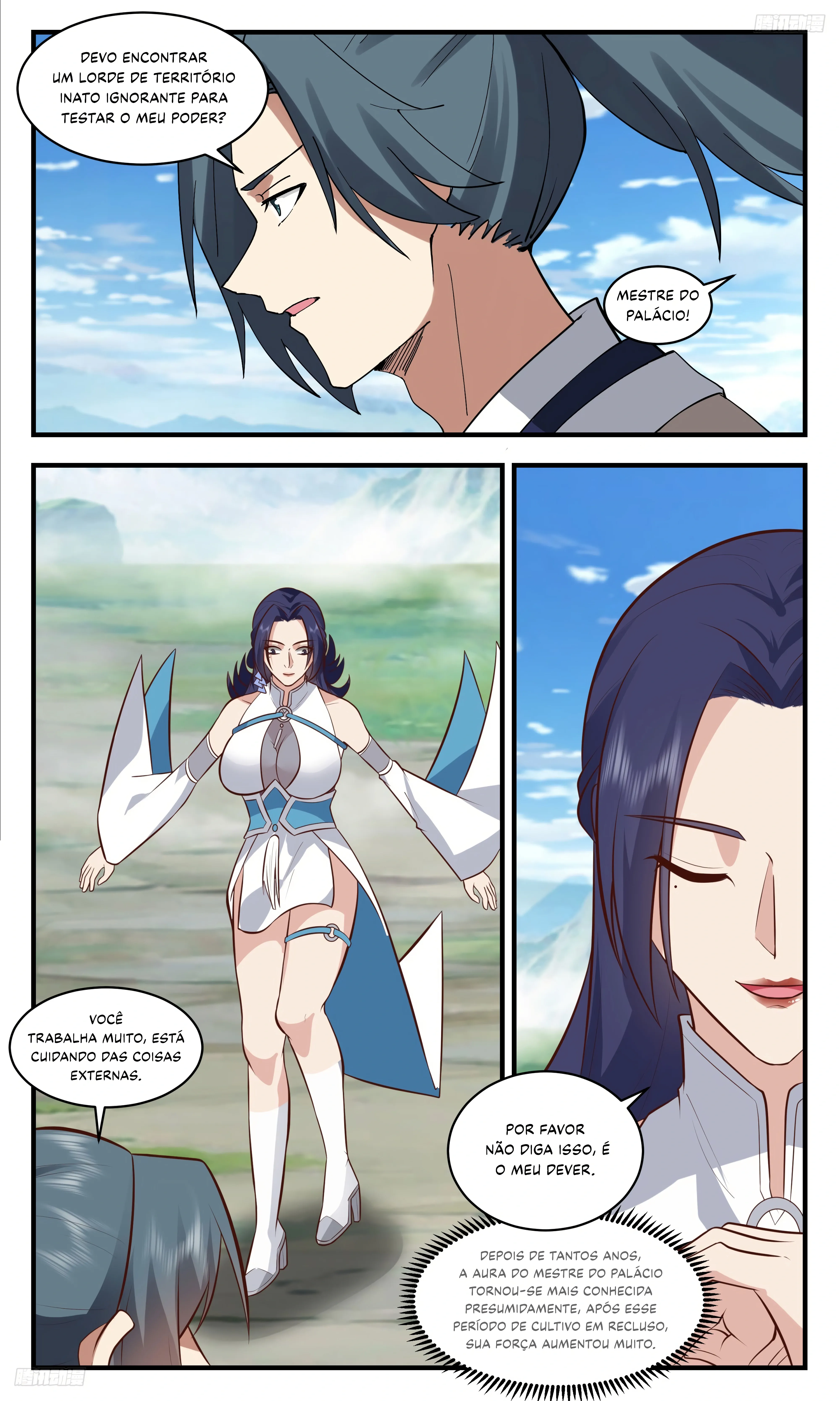 Read Pico Marcial PT-BR Manga Online