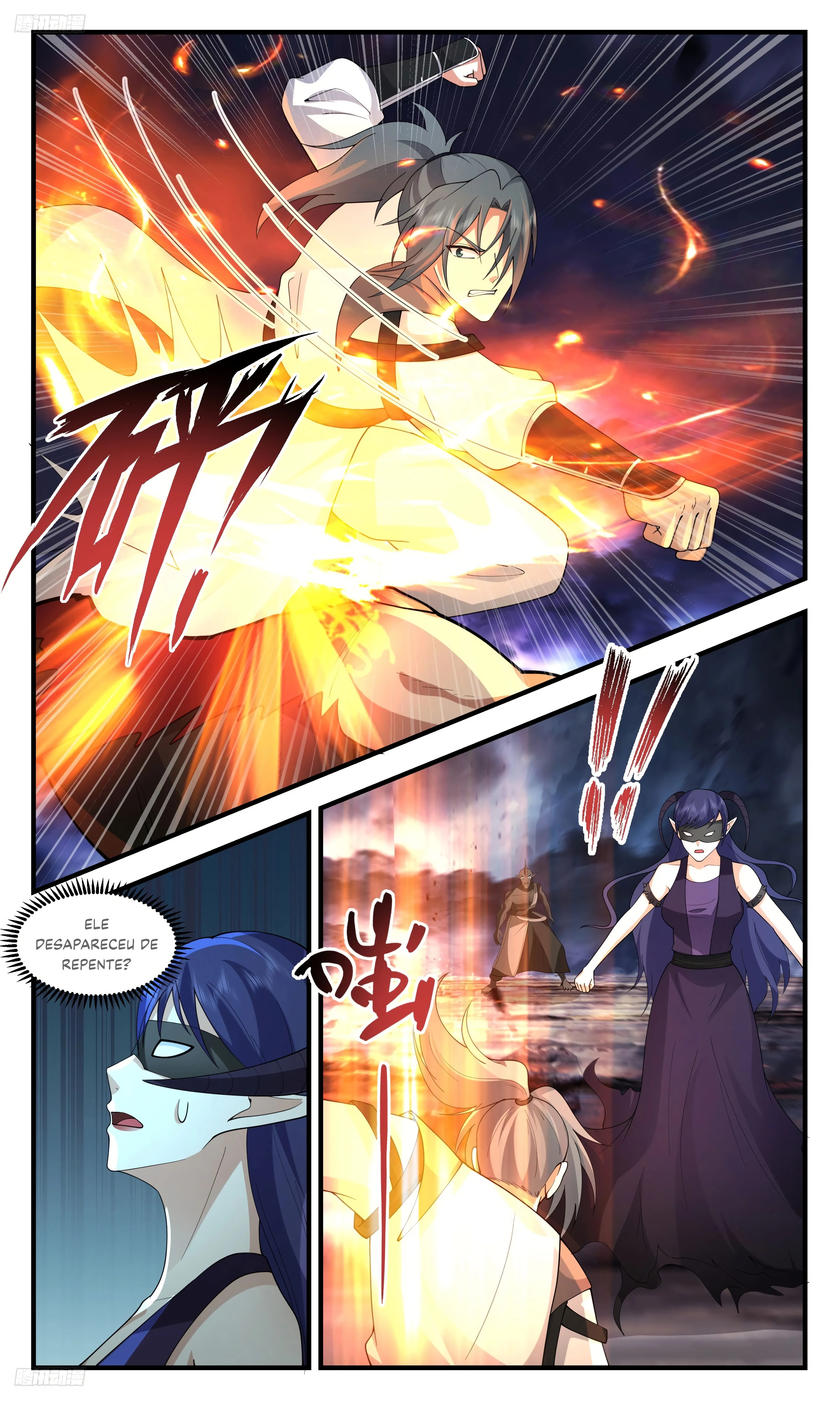 Read Pico Marcial PT-BR Manga Online