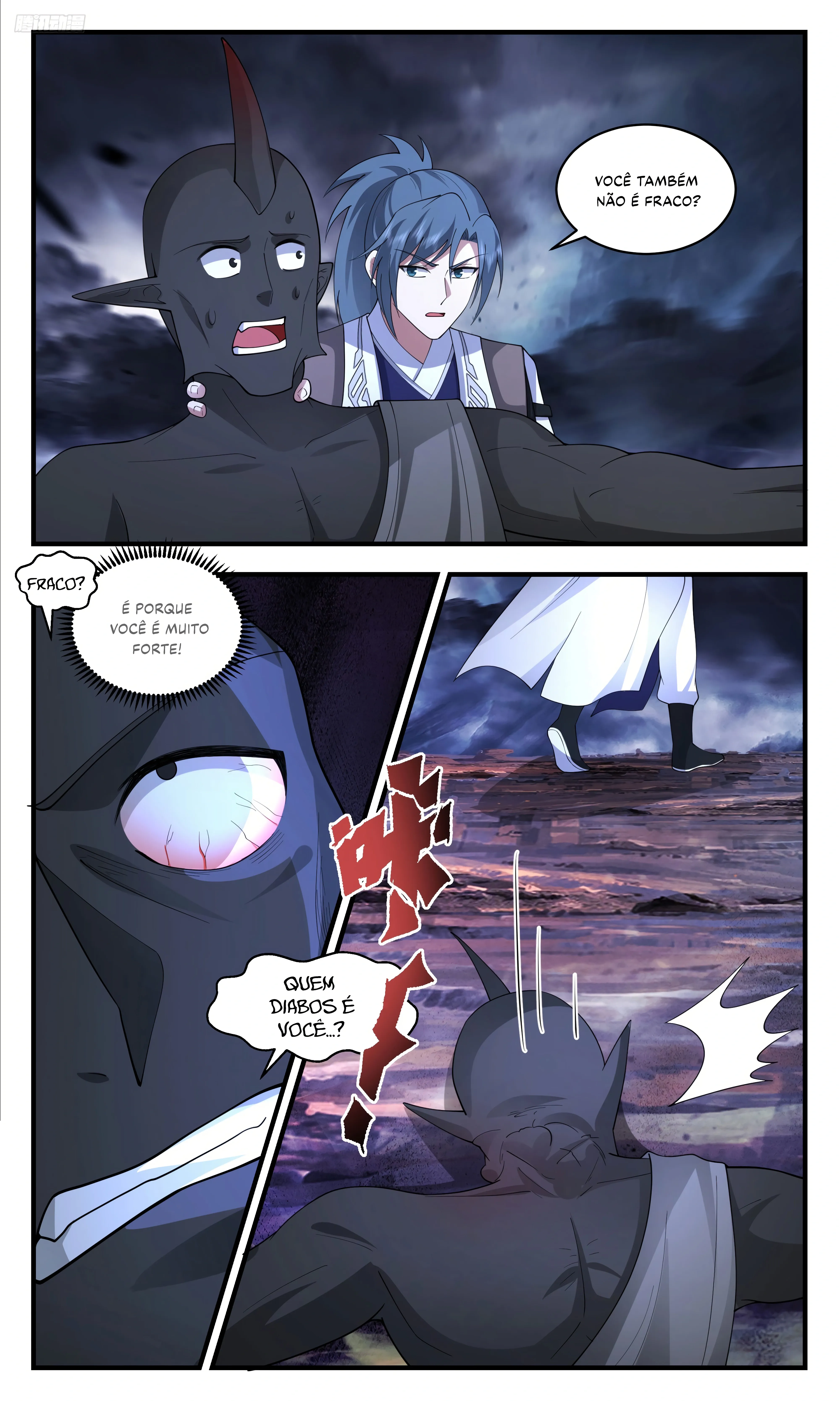 Read Pico Marcial PT-BR Manga Online