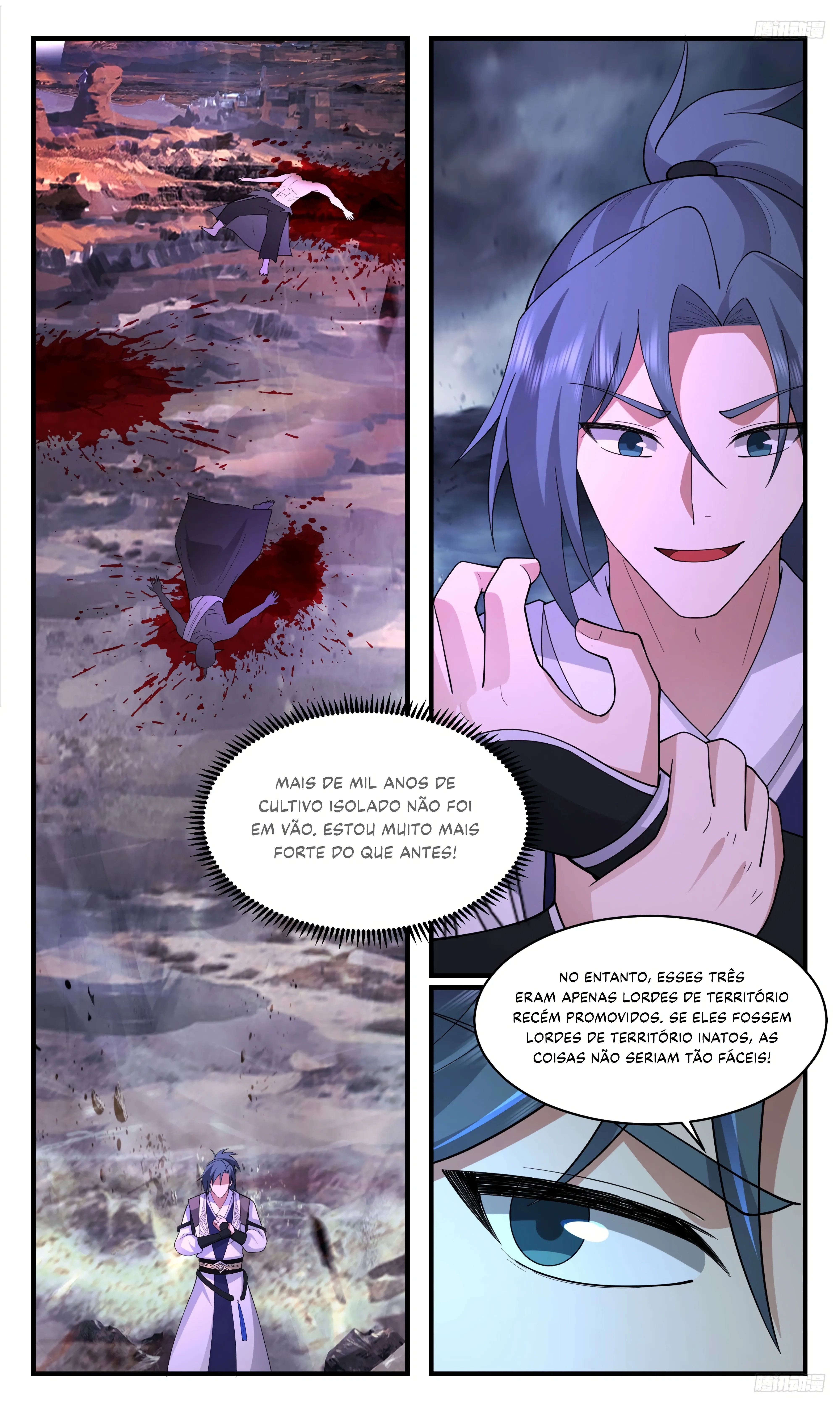 Read Pico Marcial PT-BR Manga Online
