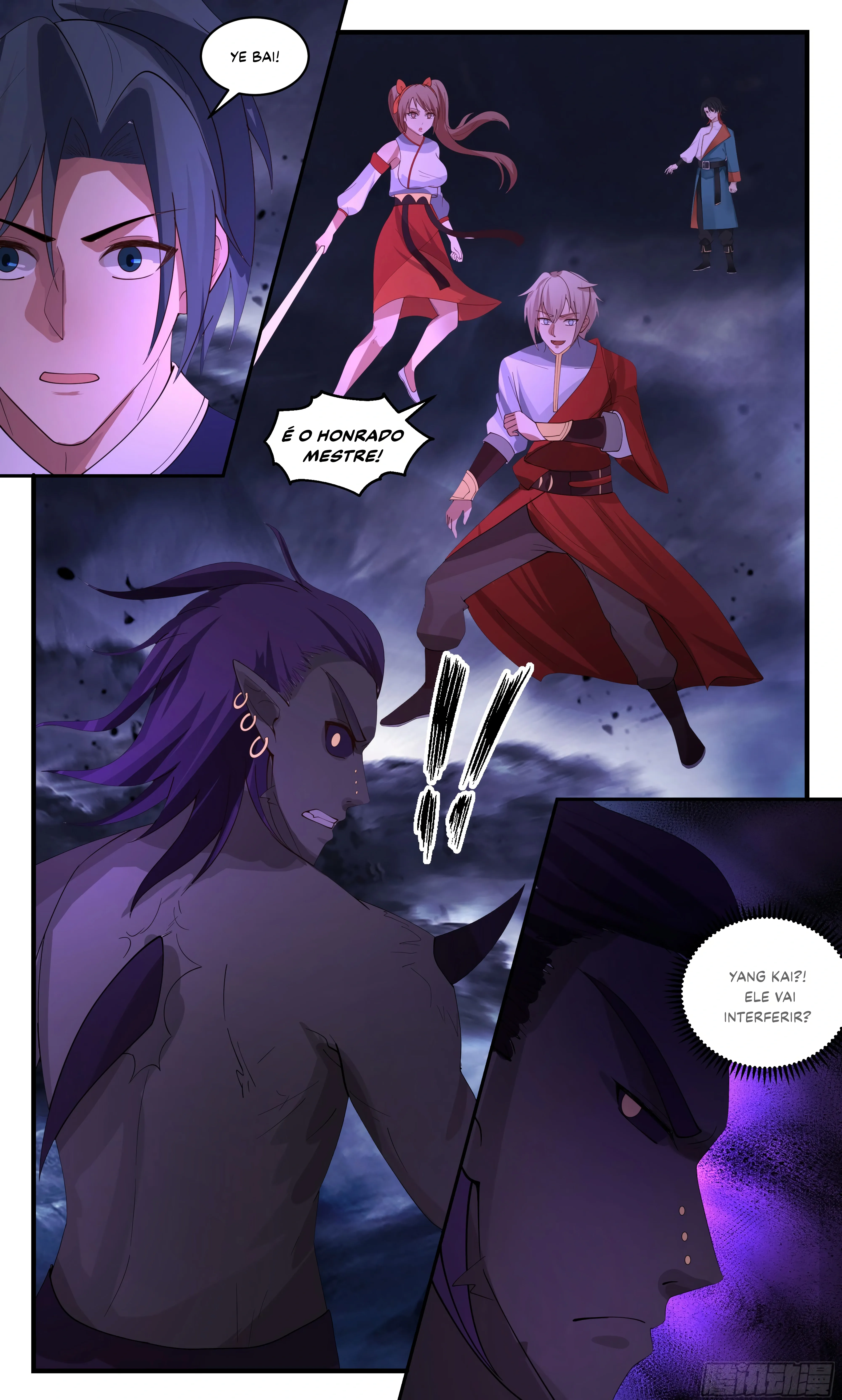 Read Pico Marcial PT-BR Manga Online
