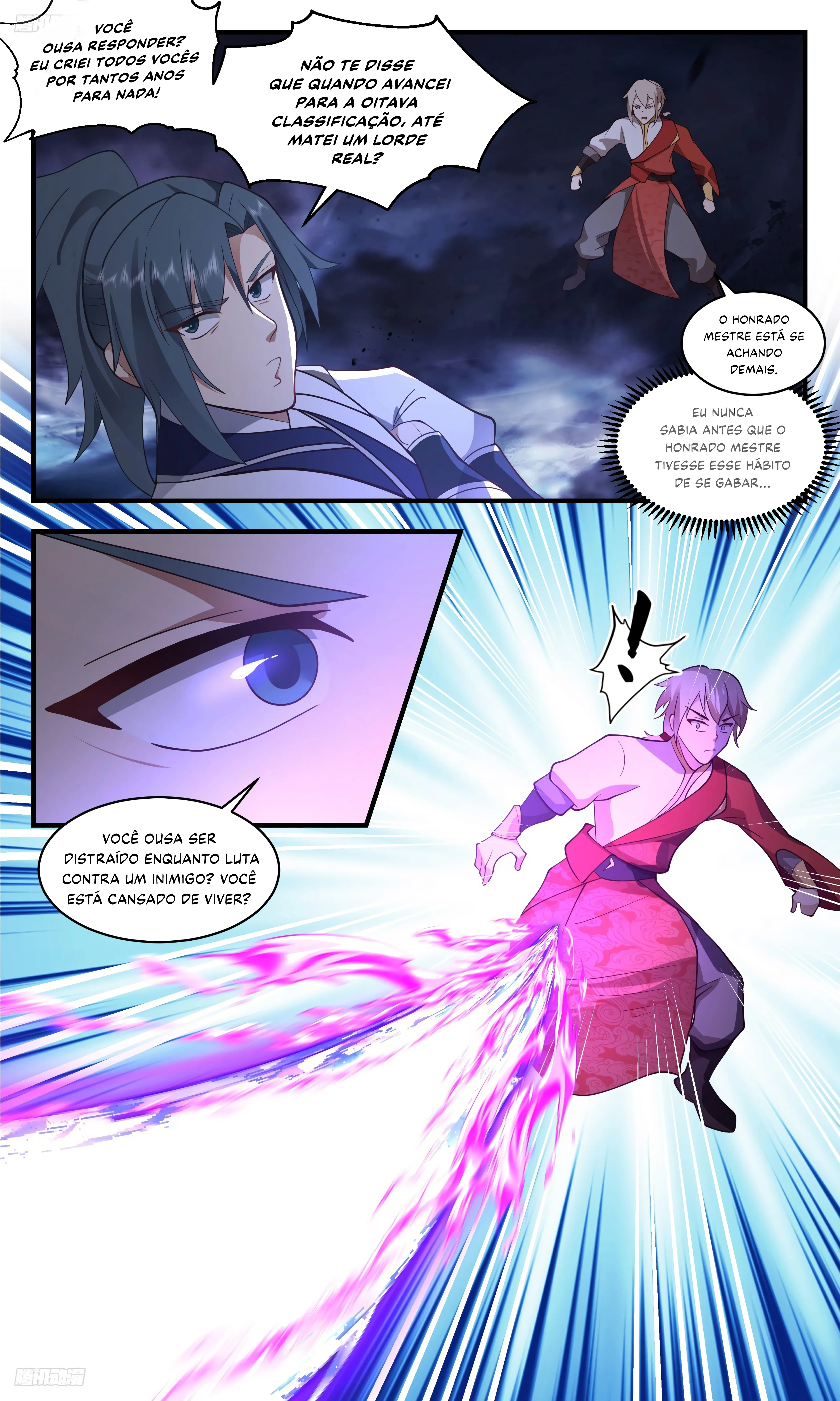 Read Pico Marcial PT-BR Manga Online