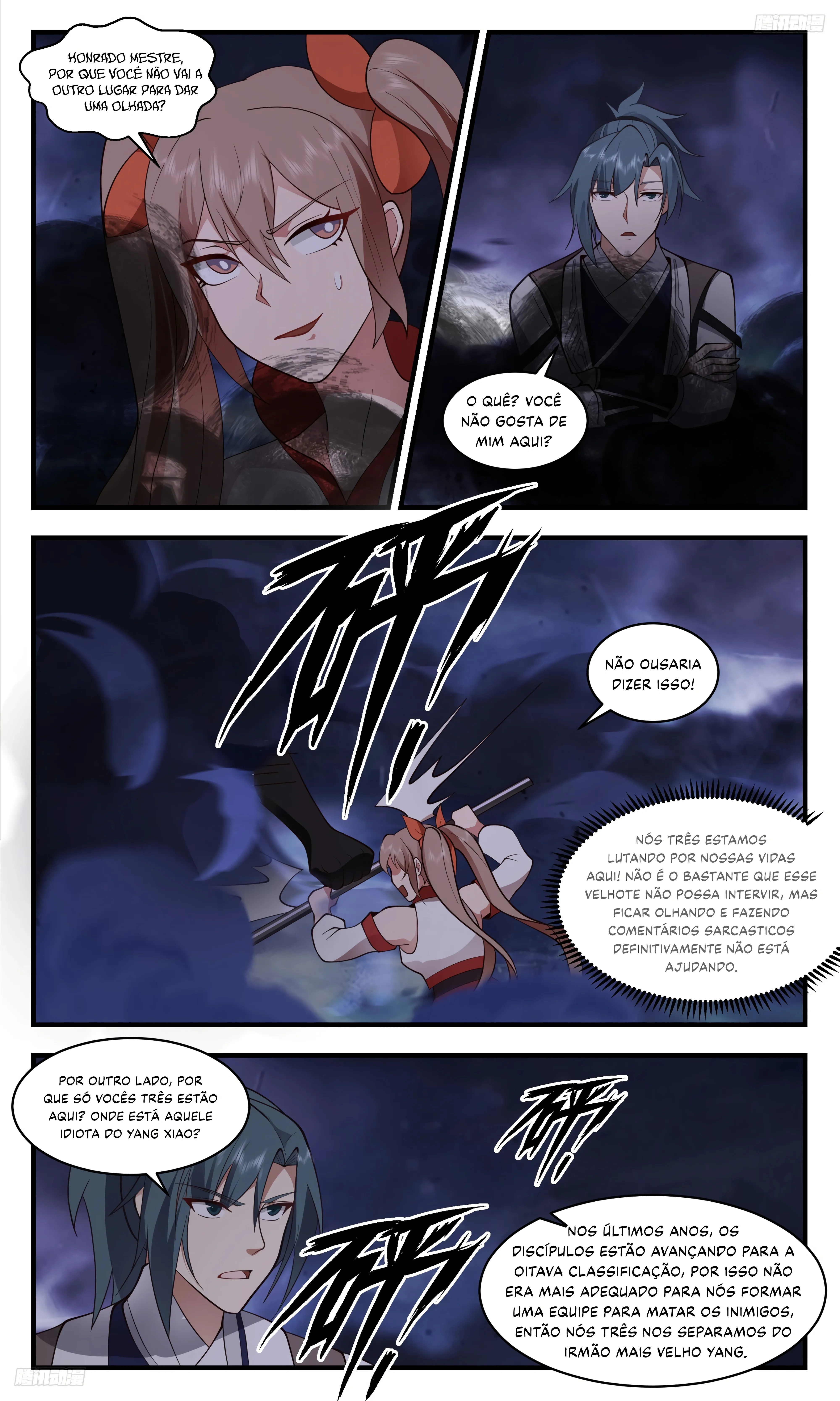 Read Pico Marcial PT-BR Manga Online