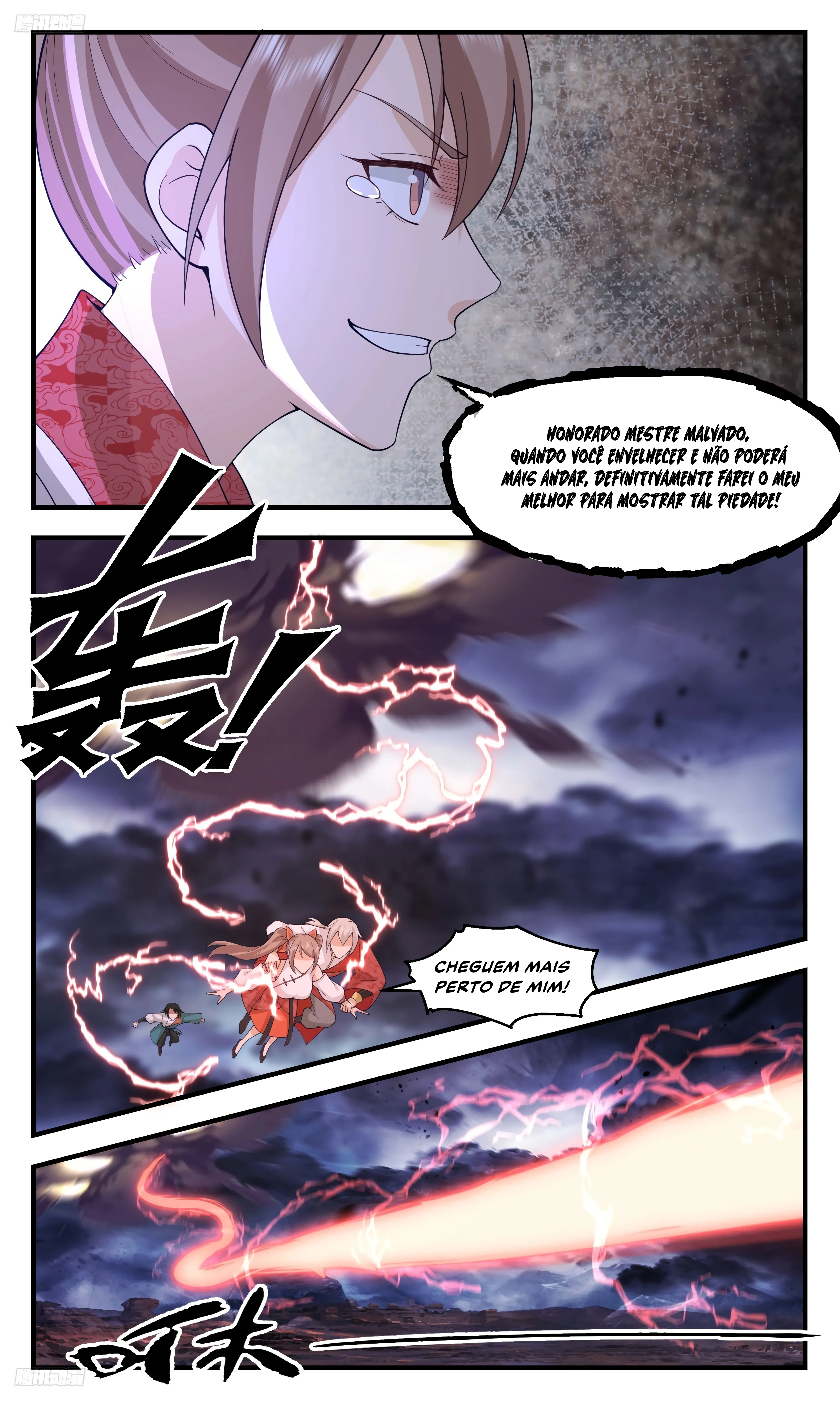 Read Pico Marcial PT-BR Manga Online