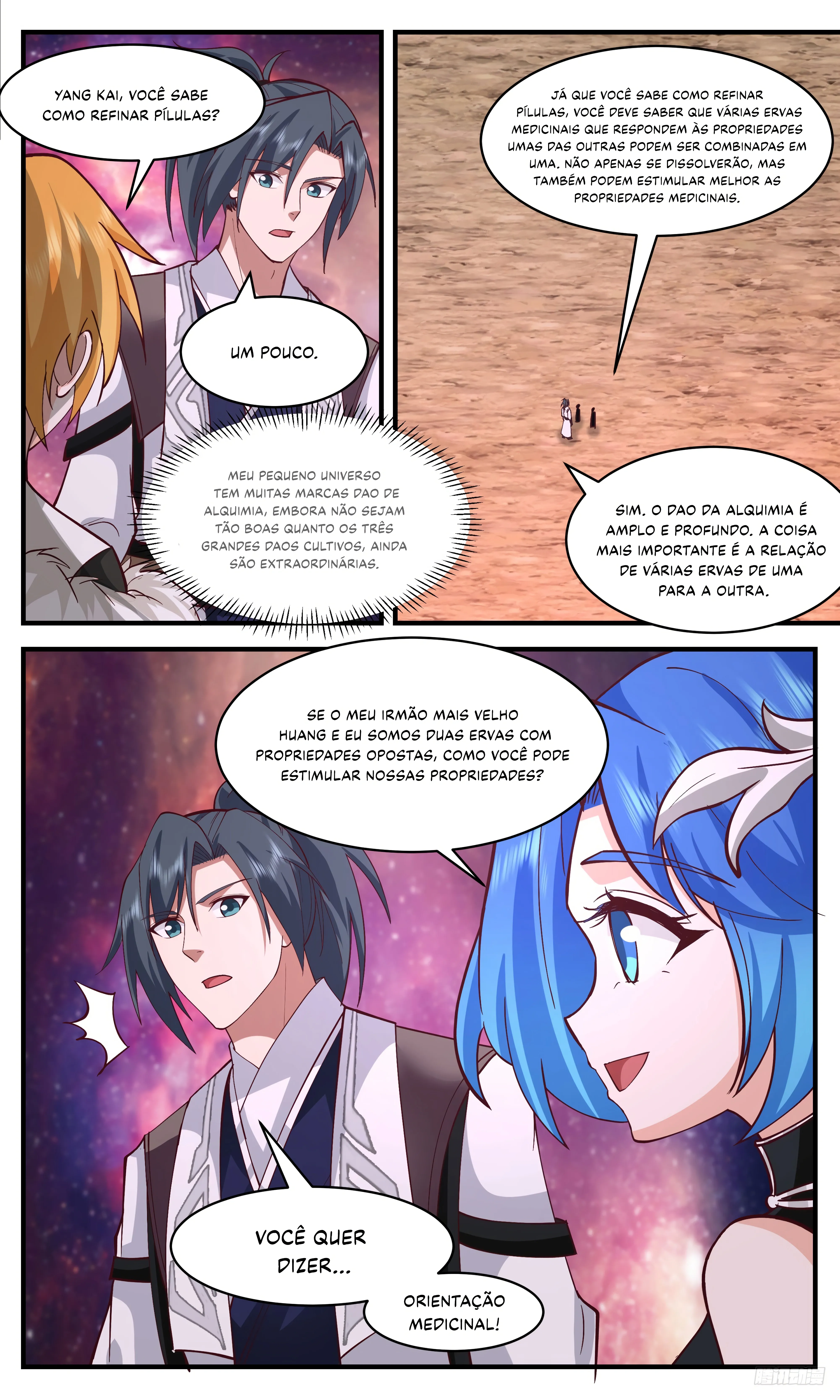 Read Pico Marcial PT-BR Manga Online