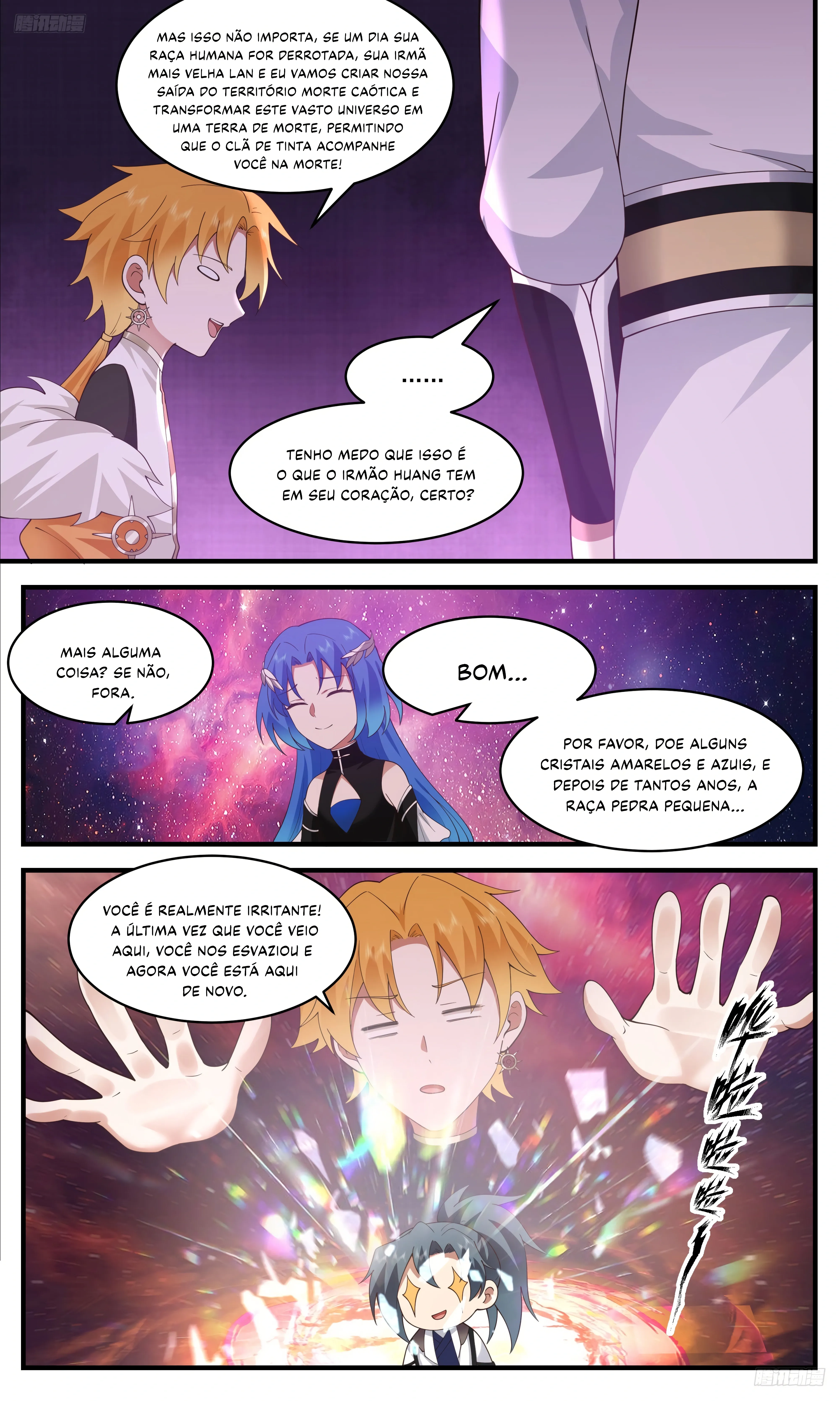 Read Pico Marcial PT-BR Manga Online