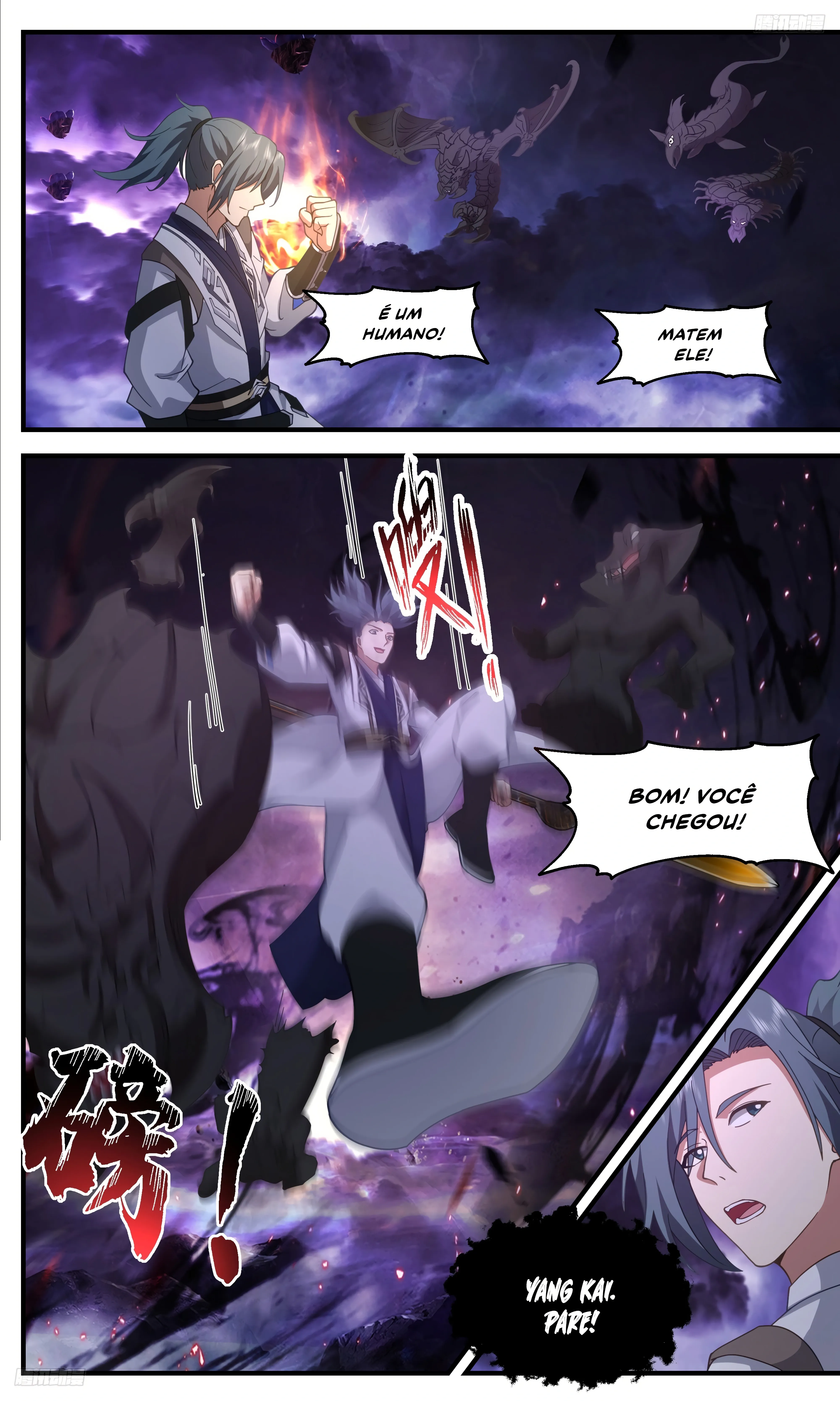 Read Pico Marcial PT-BR Manga Online