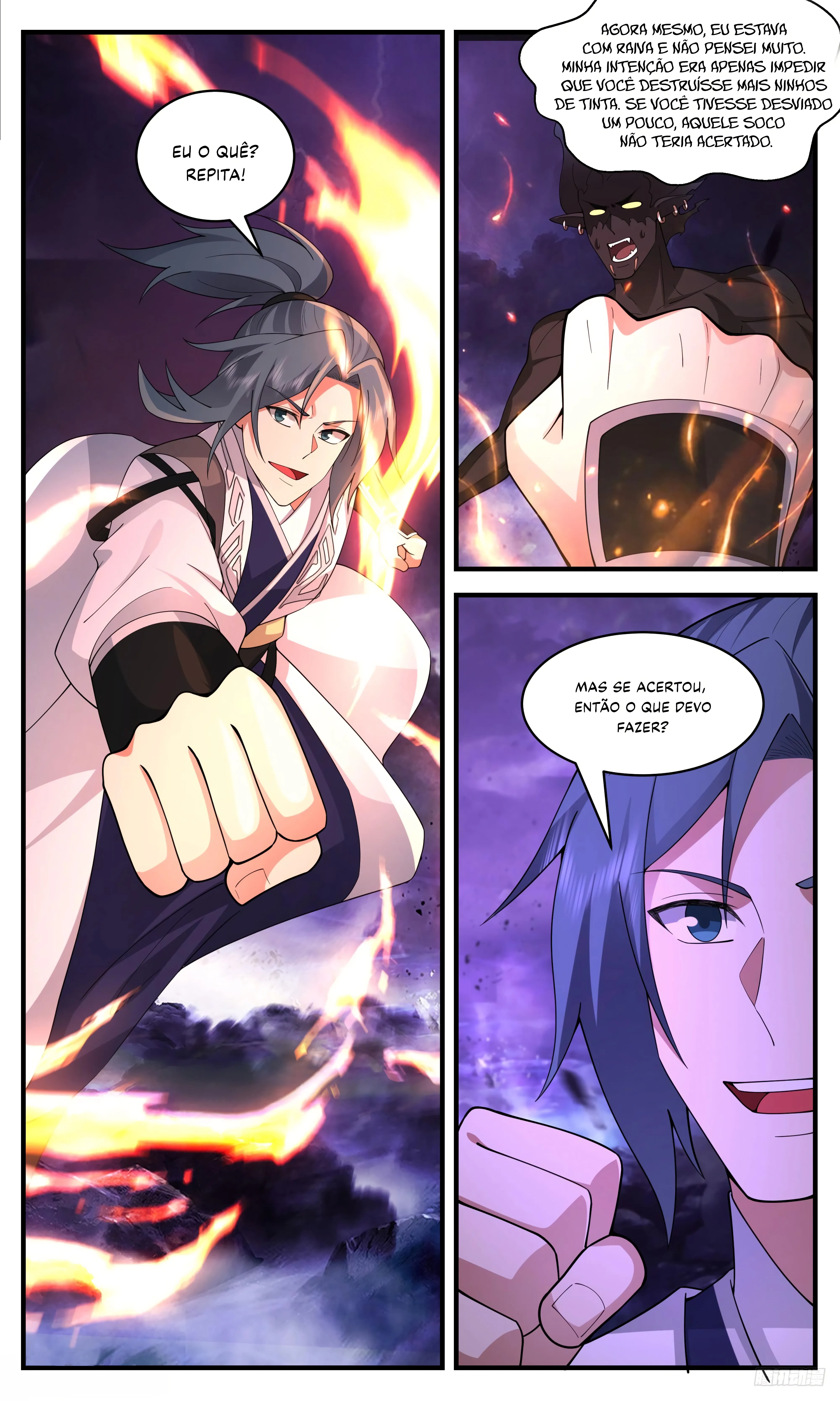 Read Pico Marcial PT-BR Manga Online