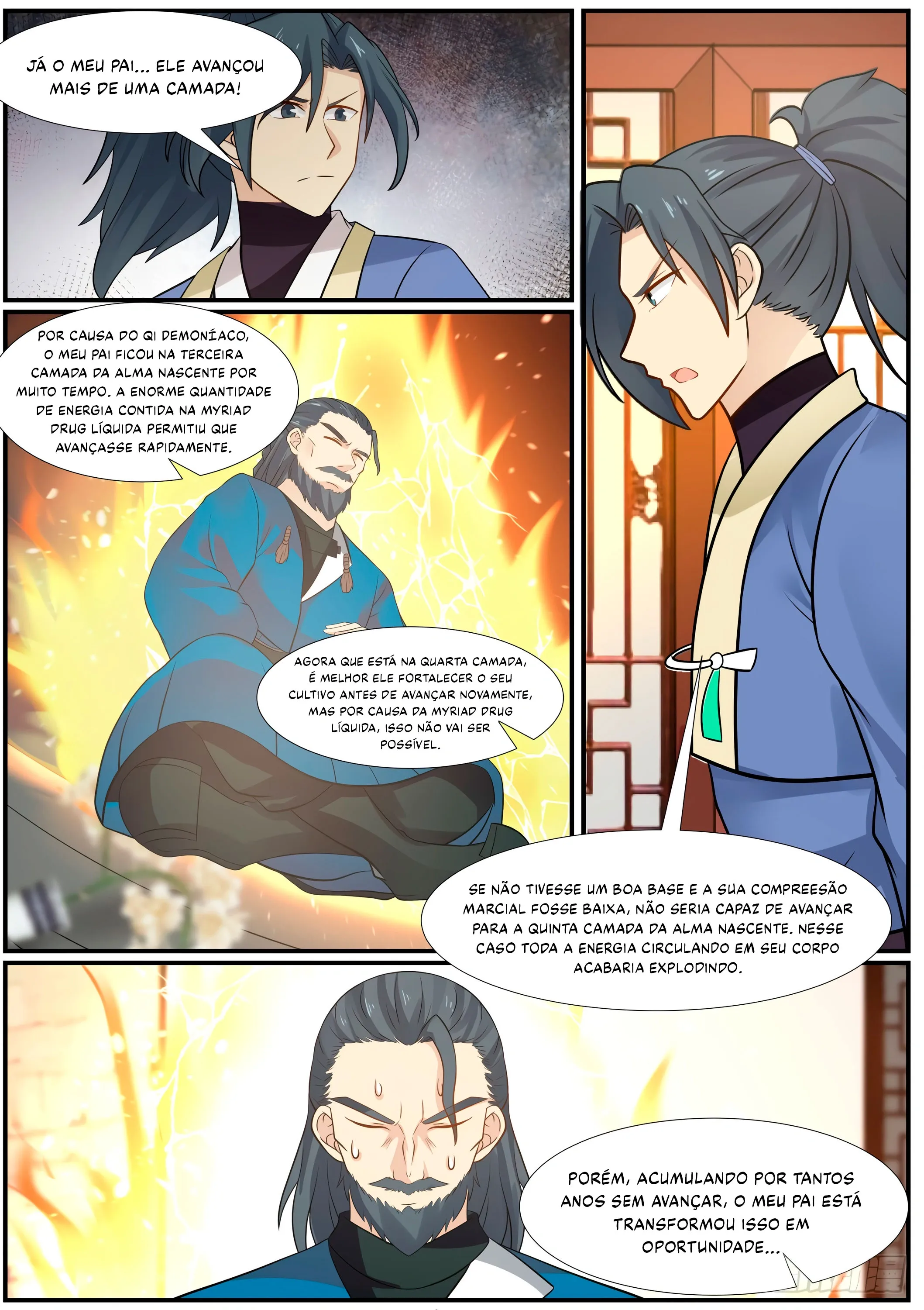 Read Pico Marcial PT-BR Manga Online