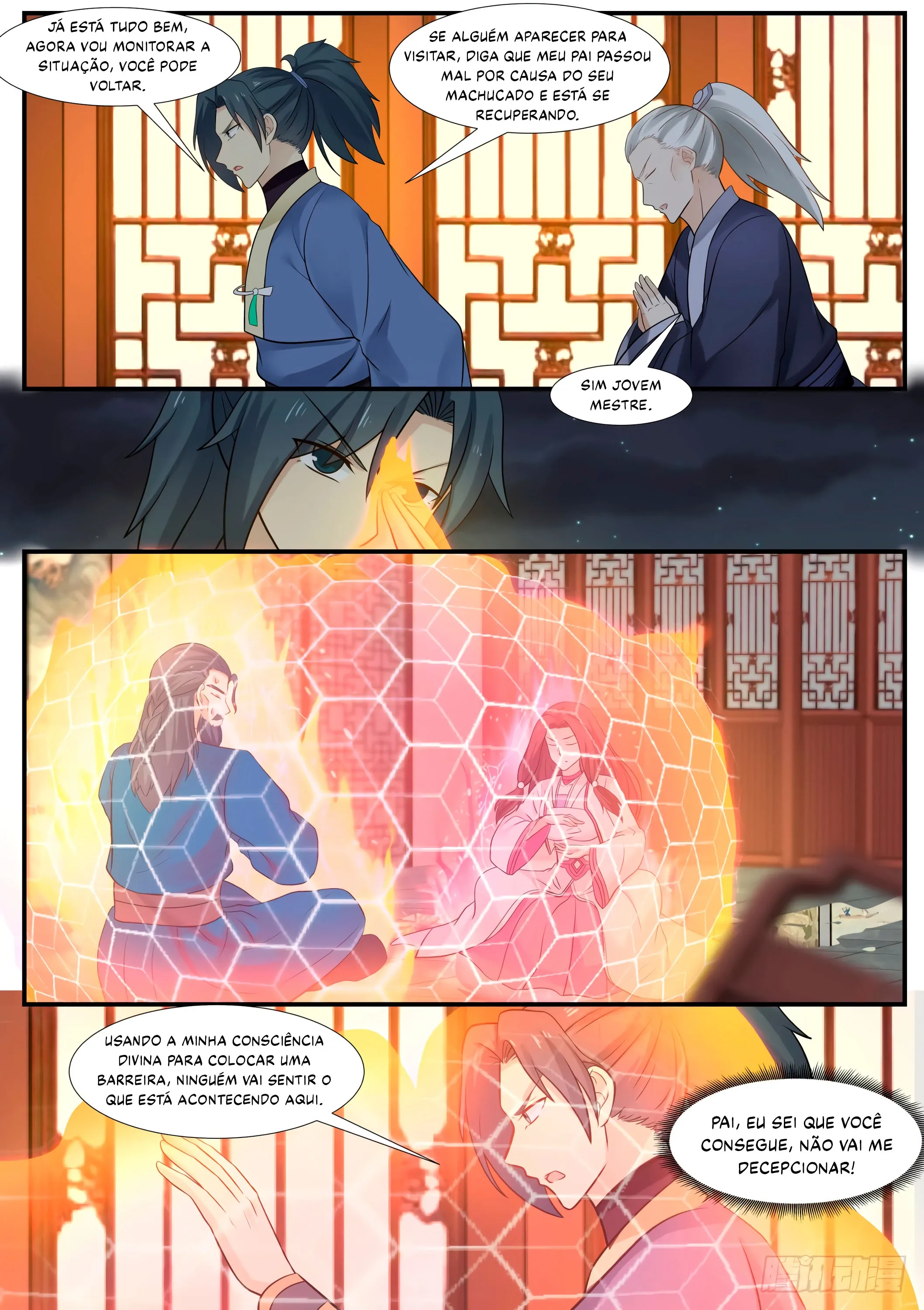 Read Pico Marcial PT-BR Manga Online