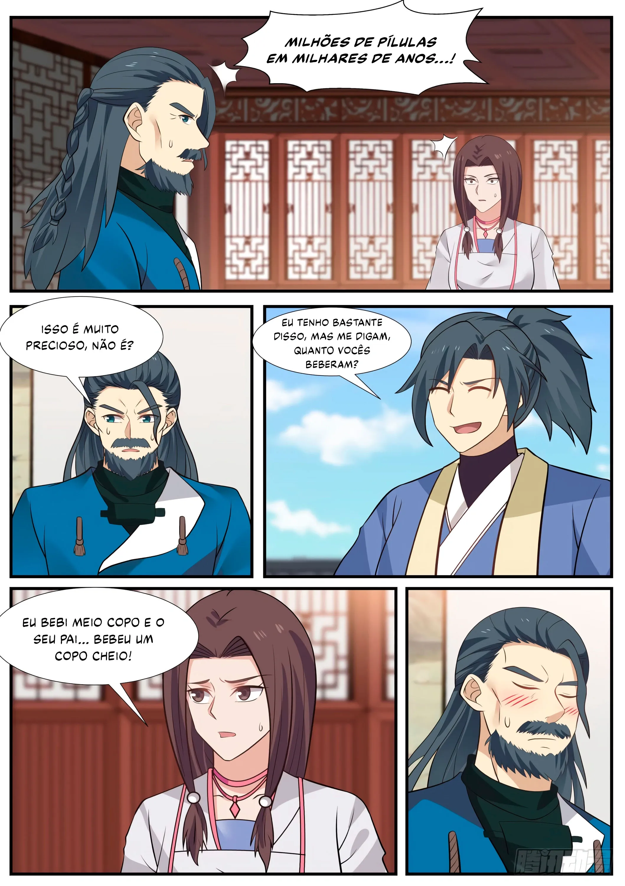 Read Pico Marcial PT-BR Manga Online