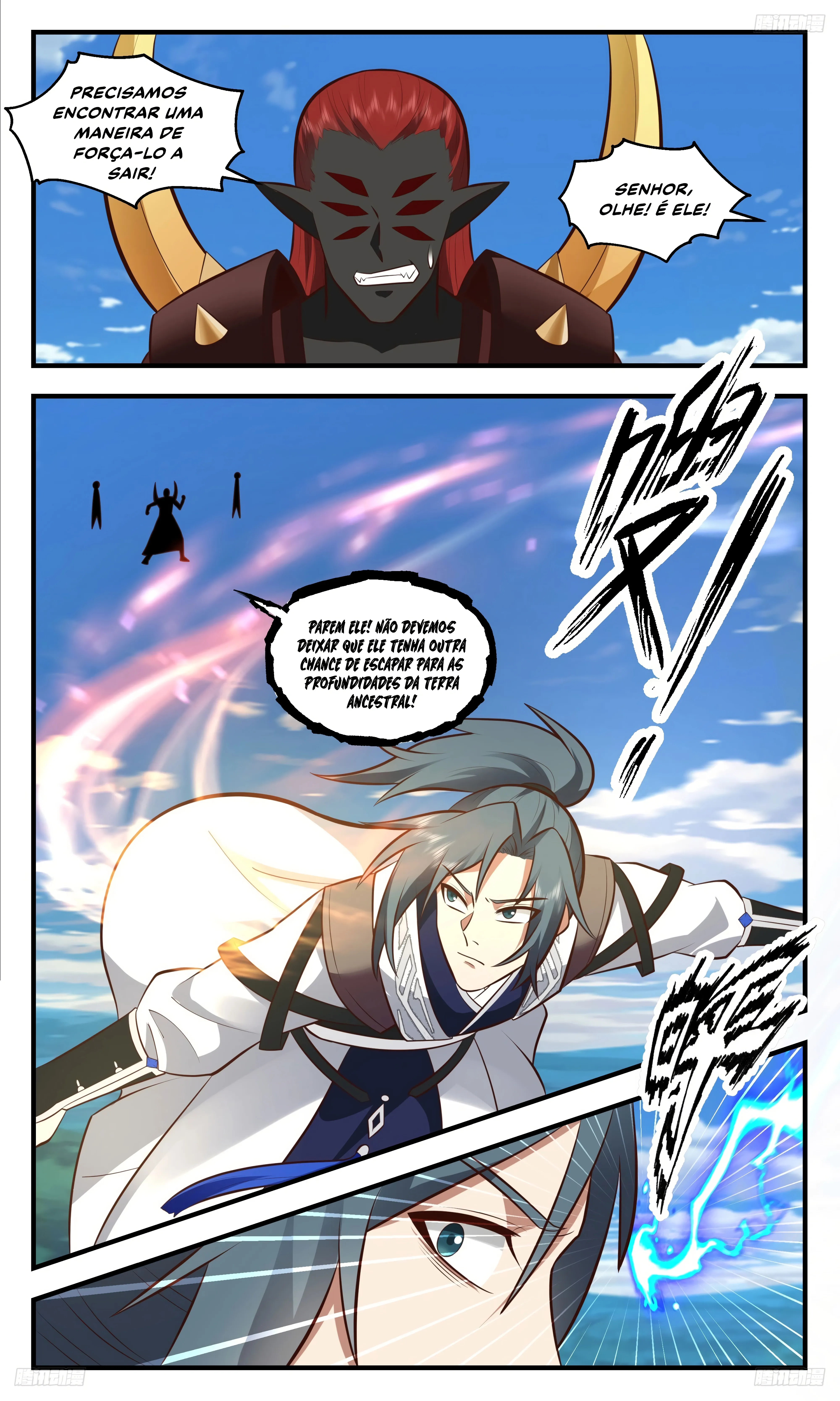 Read Pico Marcial PT-BR Manga Online