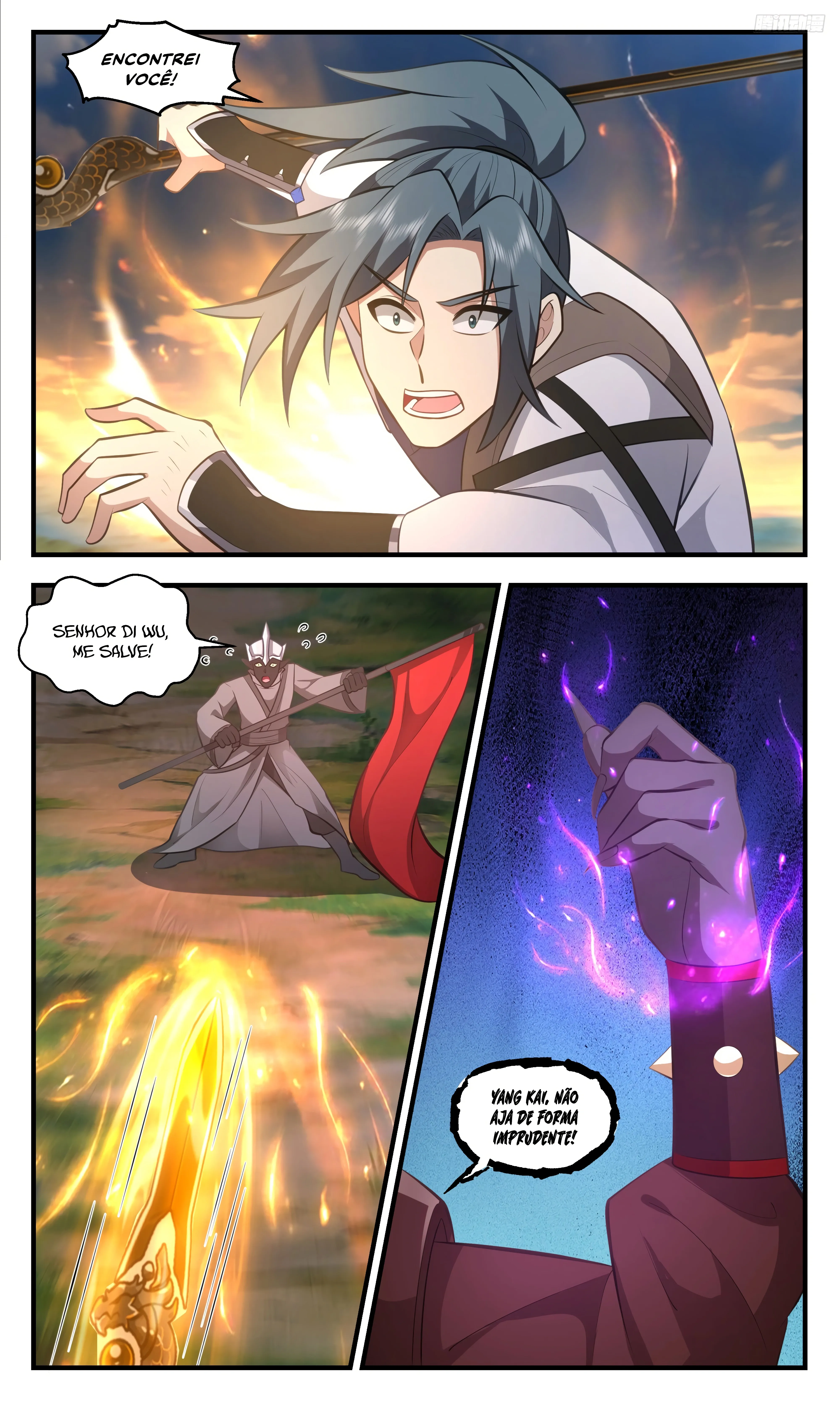 Read Pico Marcial PT-BR Manga Online