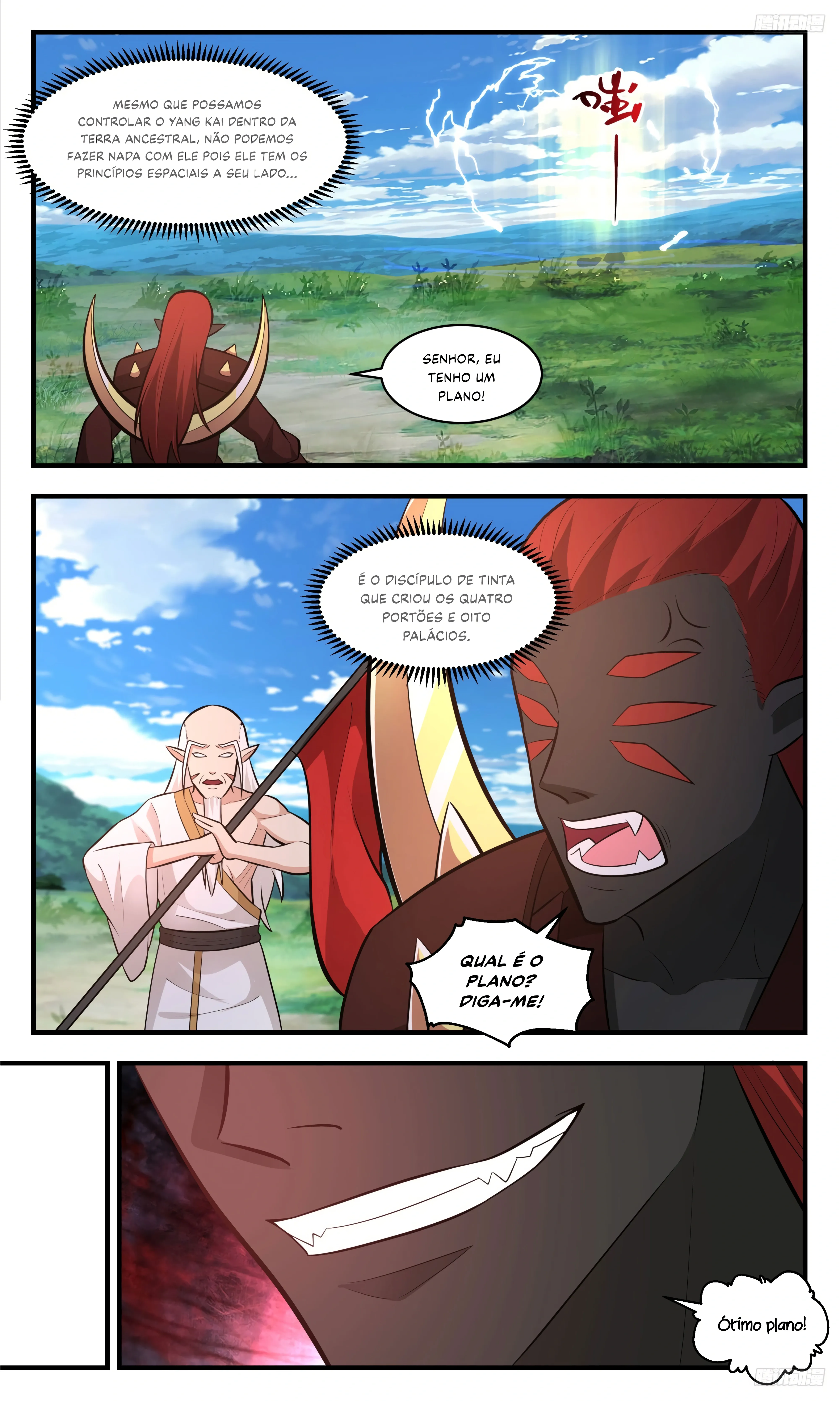 Read Pico Marcial PT-BR Manga Online
