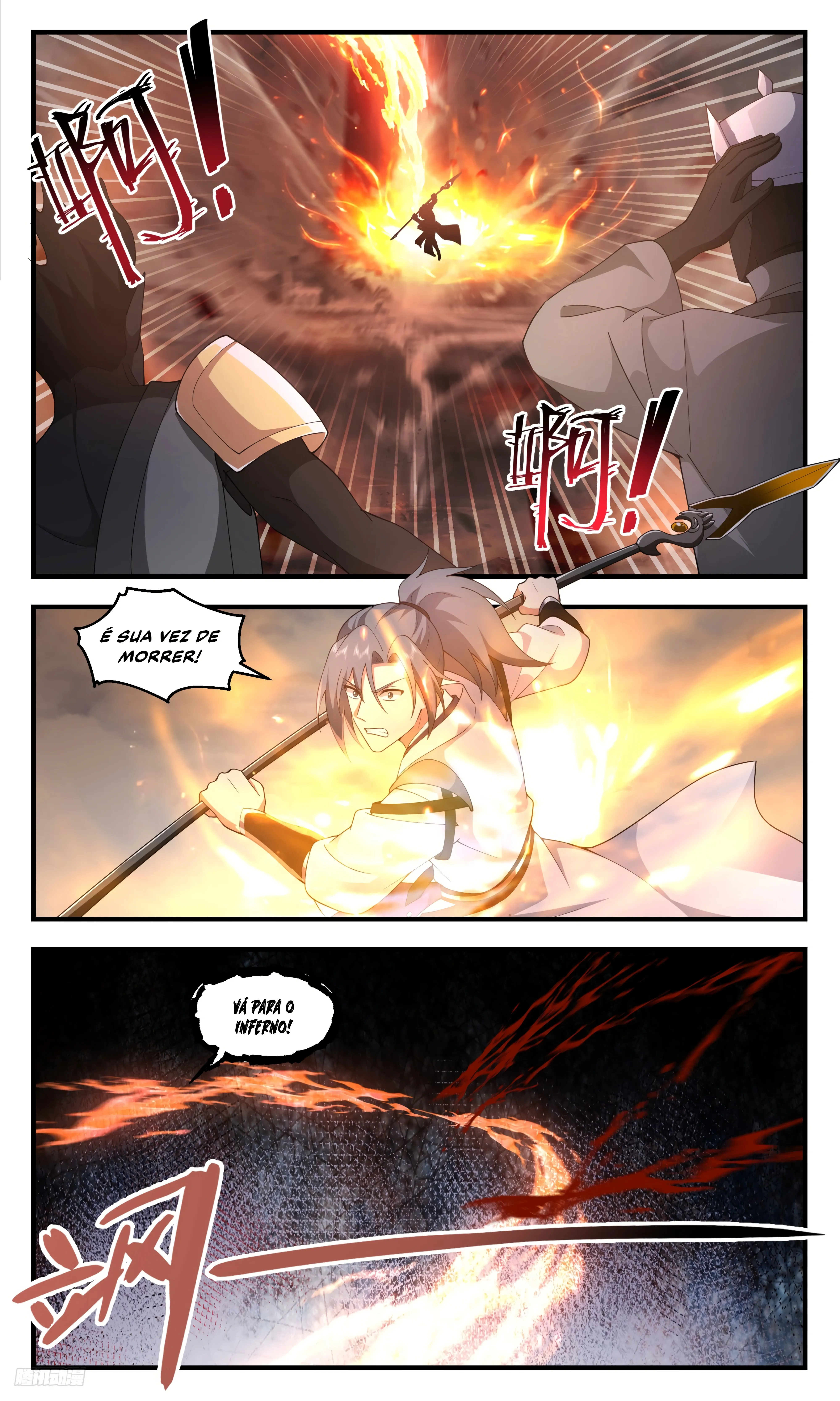 Read Pico Marcial PT-BR Manga Online