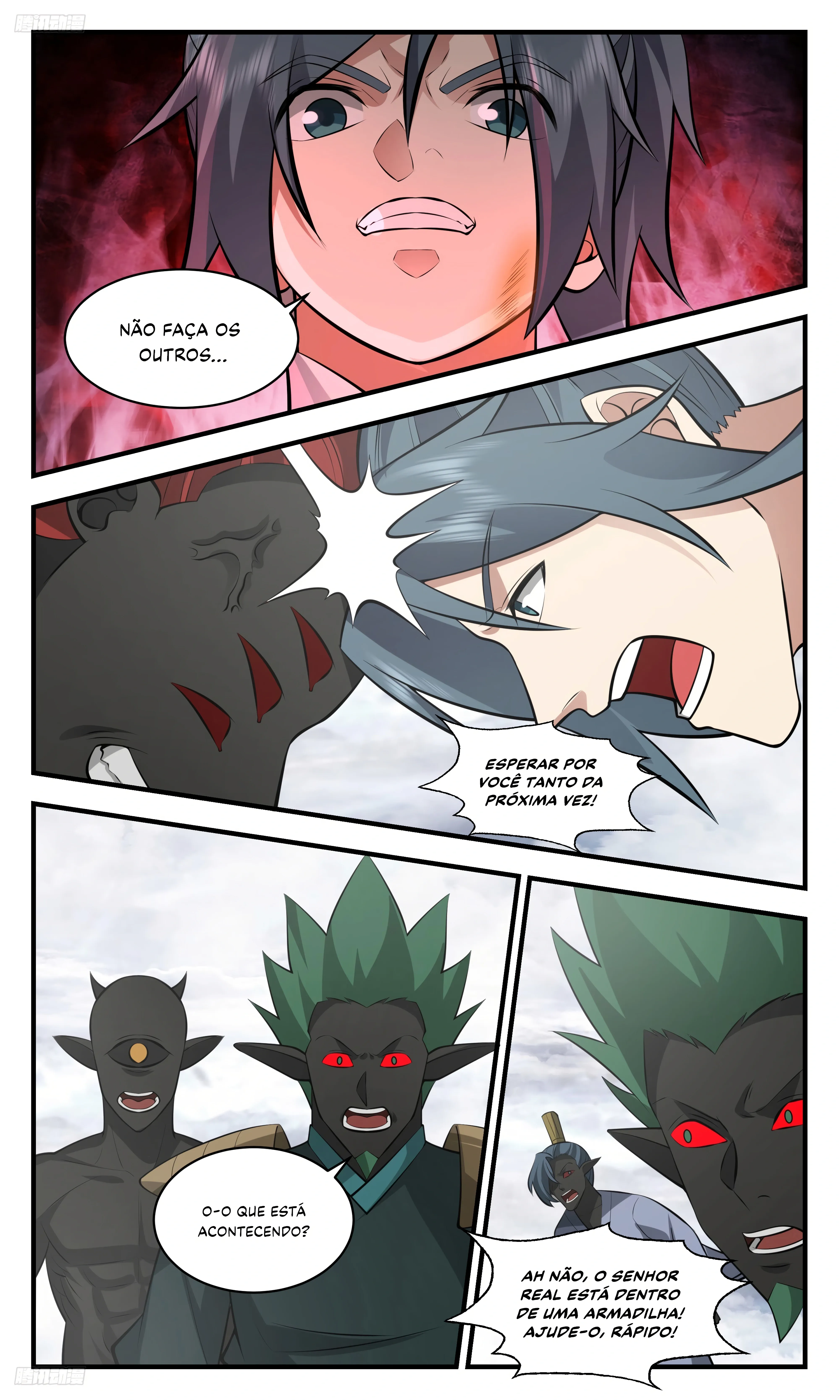 Read Pico Marcial PT-BR Manga Online