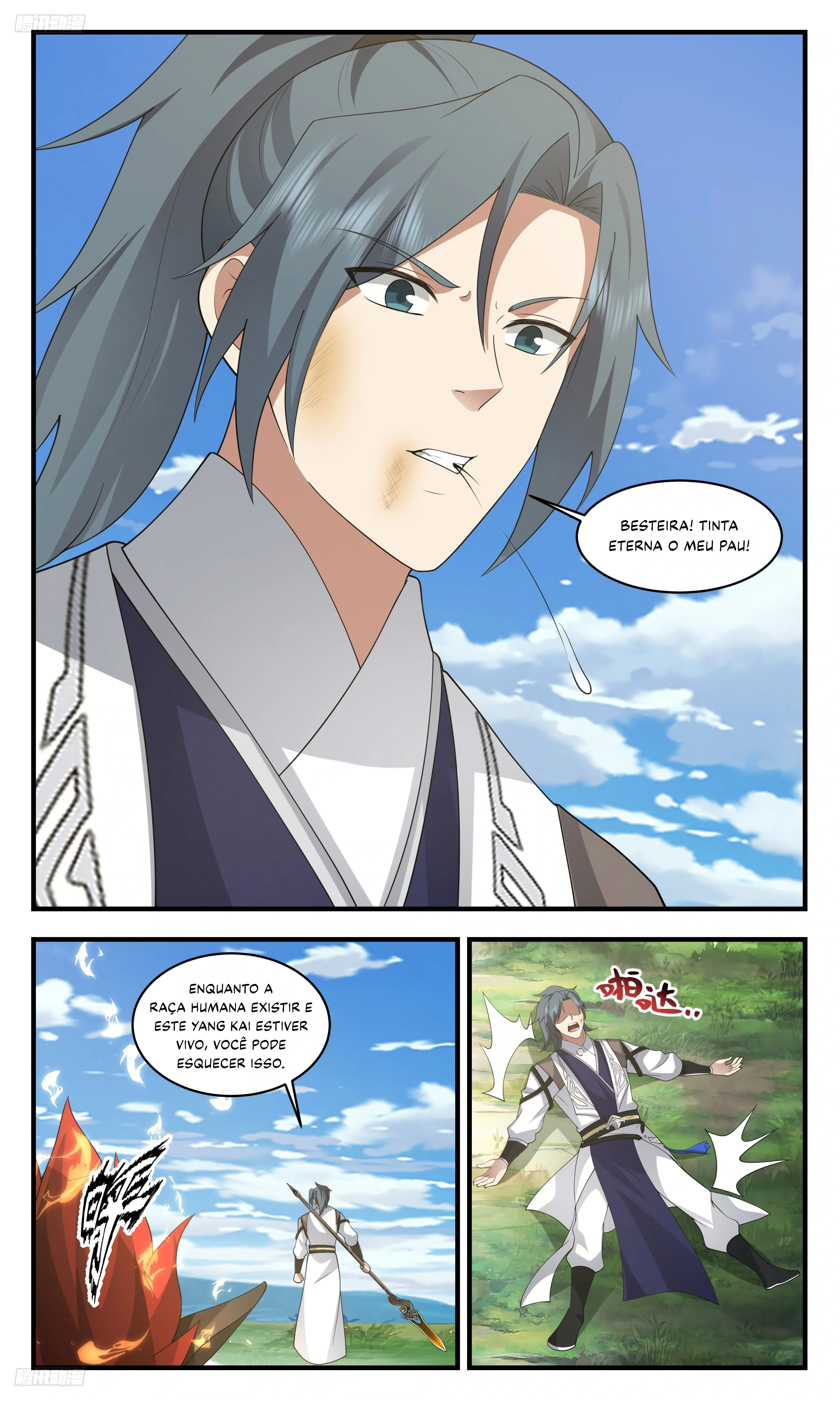 Read Pico Marcial PT-BR Manga Online
