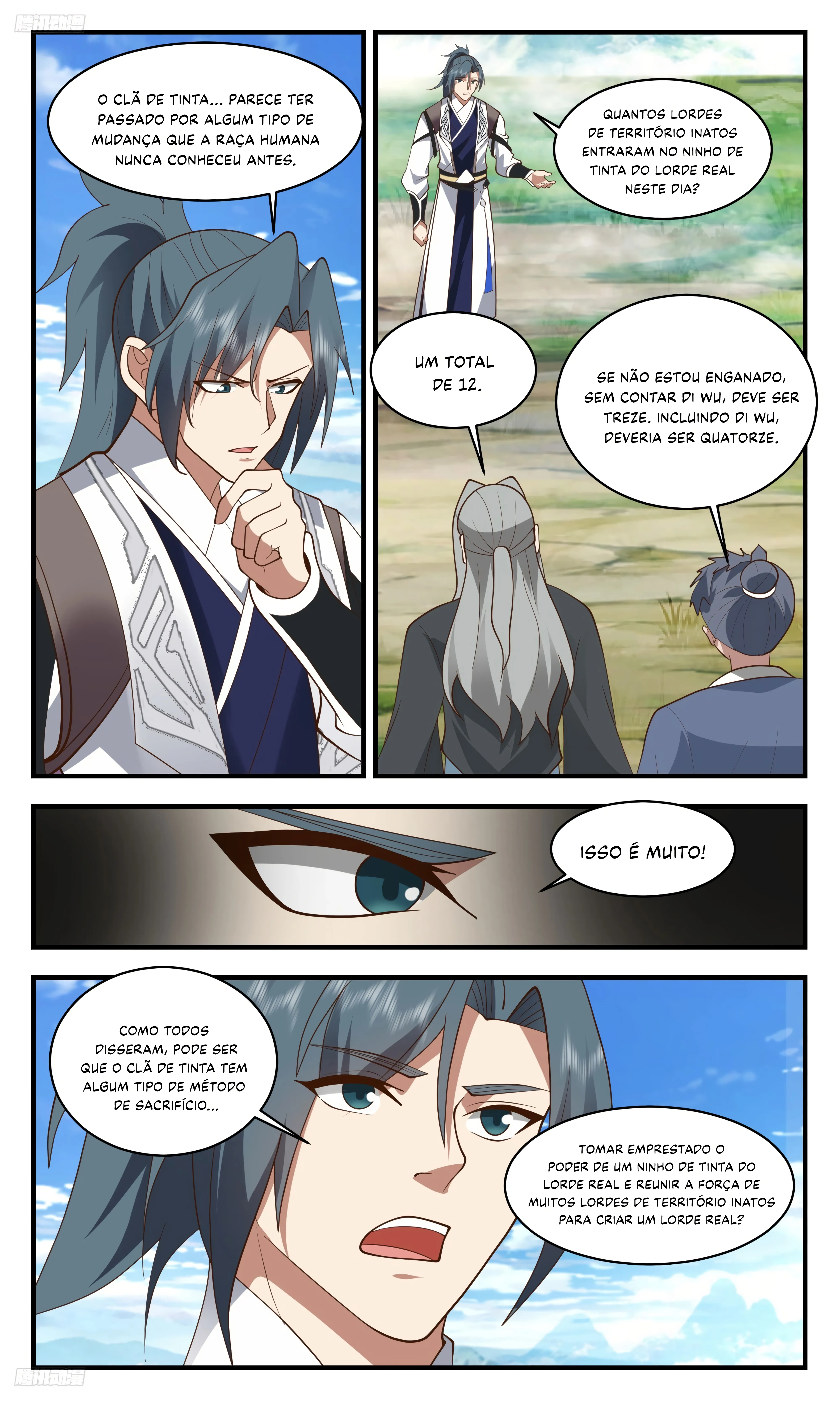 Read Pico Marcial PT-BR Manga Online