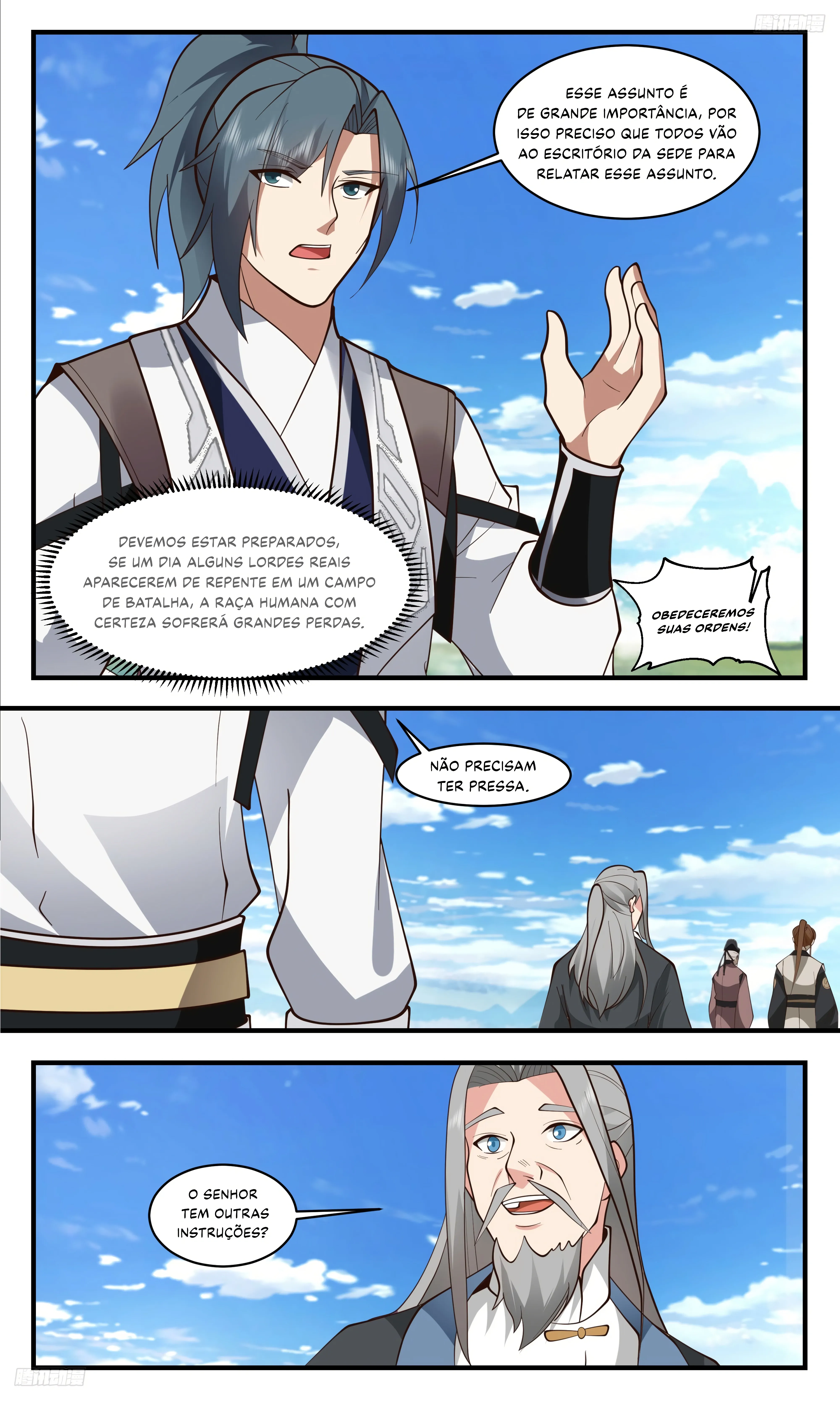 Read Pico Marcial PT-BR Manga Online