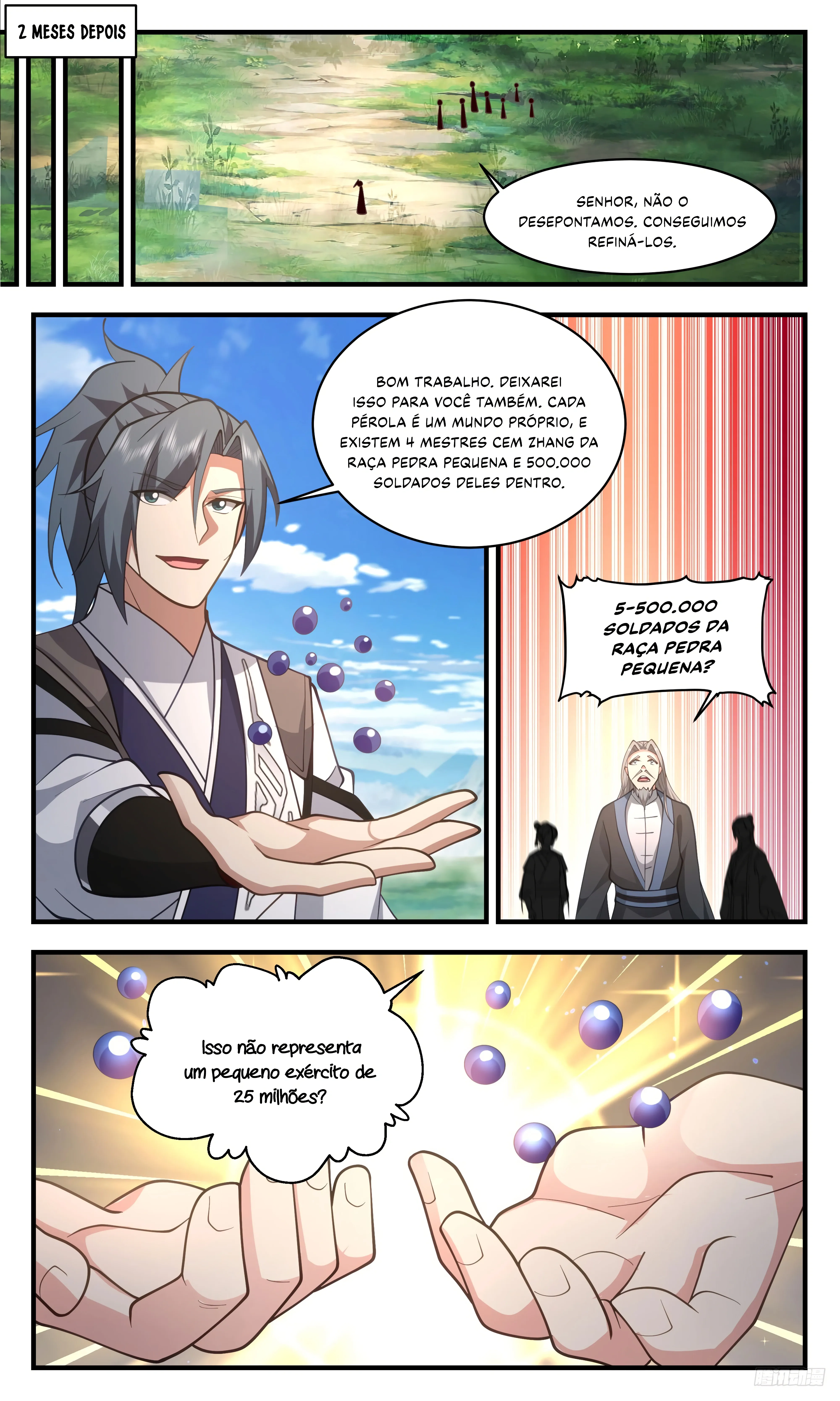 Read Pico Marcial PT-BR Manga Online