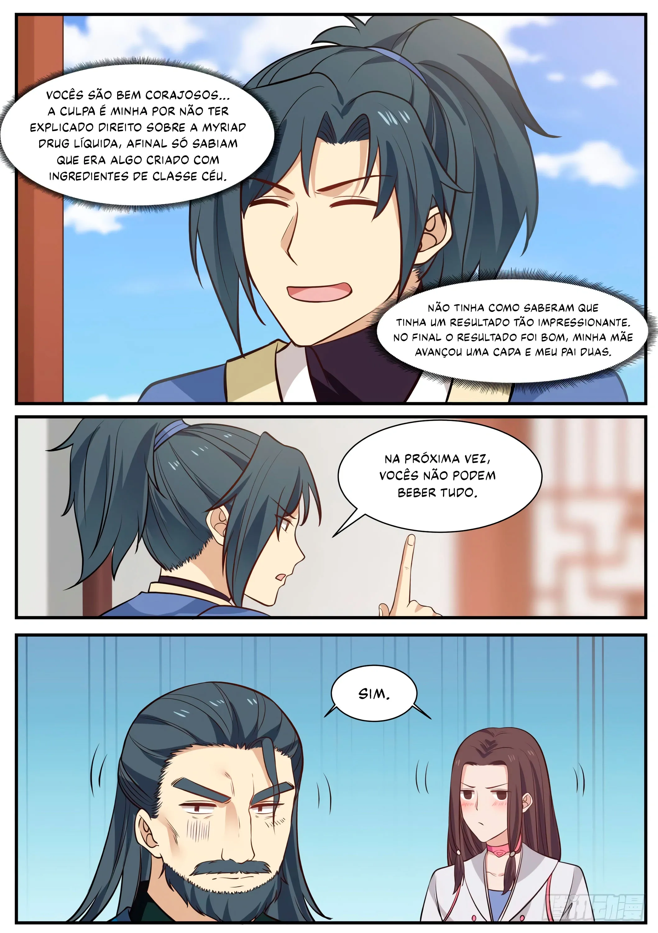 Read Pico Marcial PT-BR Manga Online