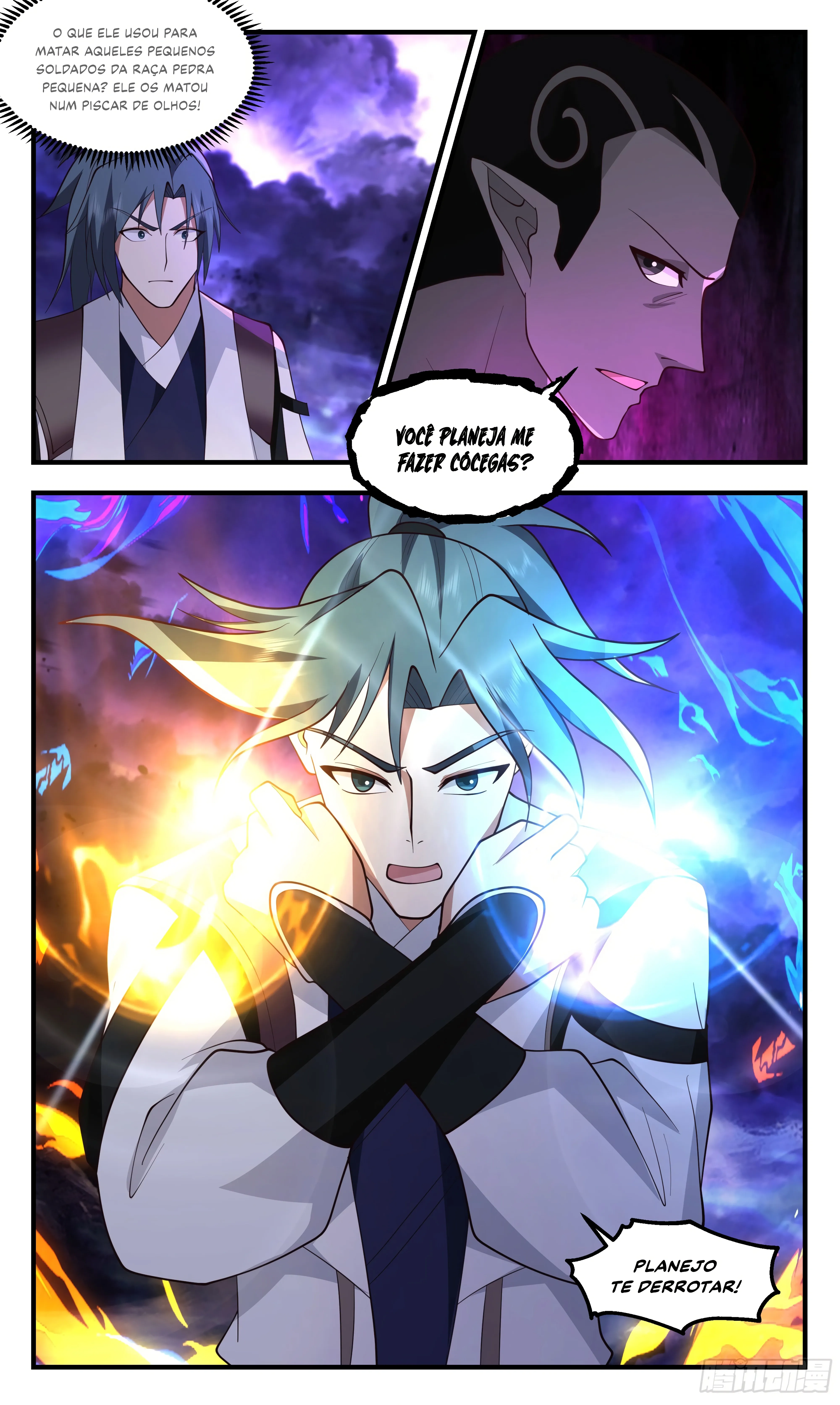Read Pico Marcial PT-BR Manga Online