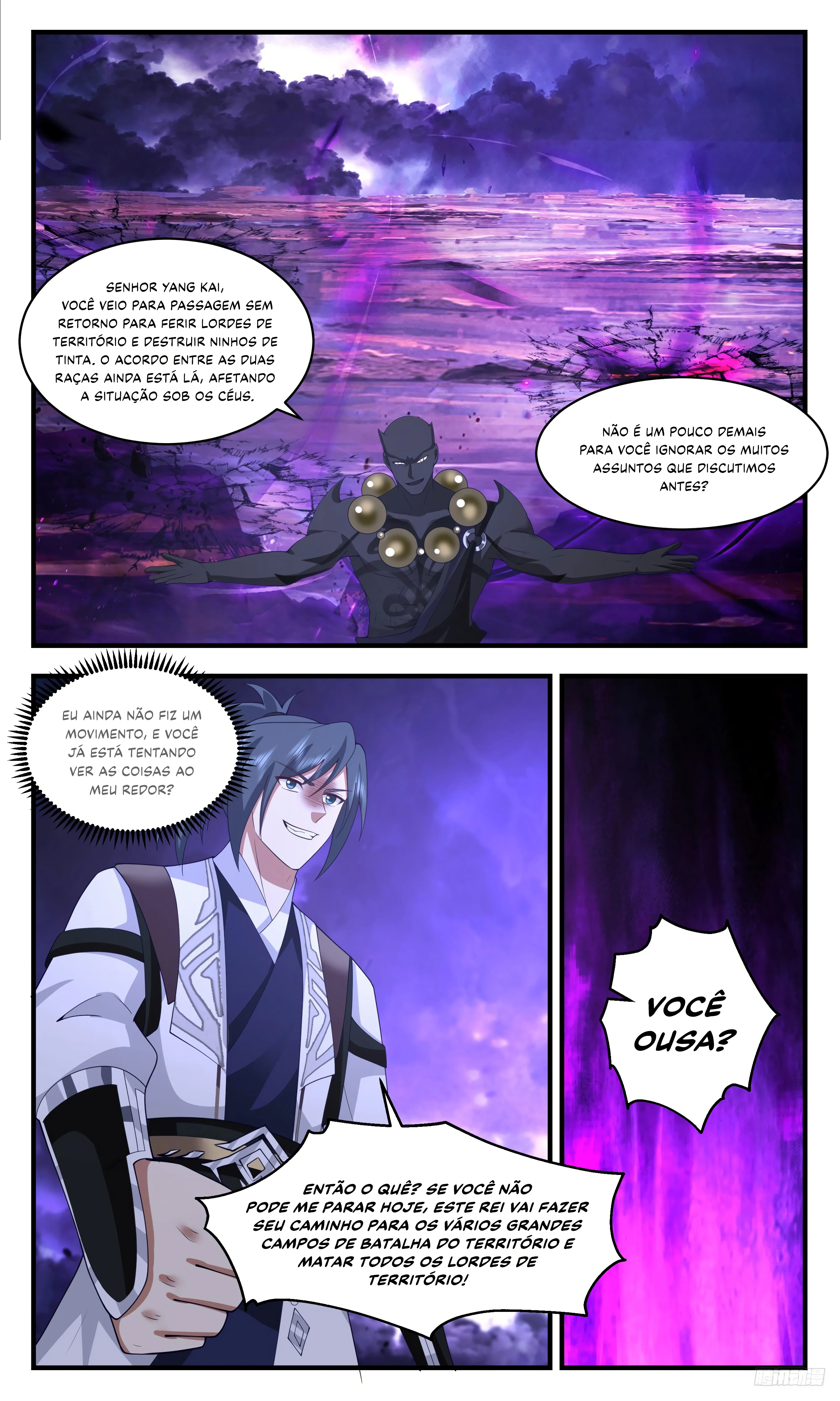 Read Pico Marcial PT-BR Manga Online