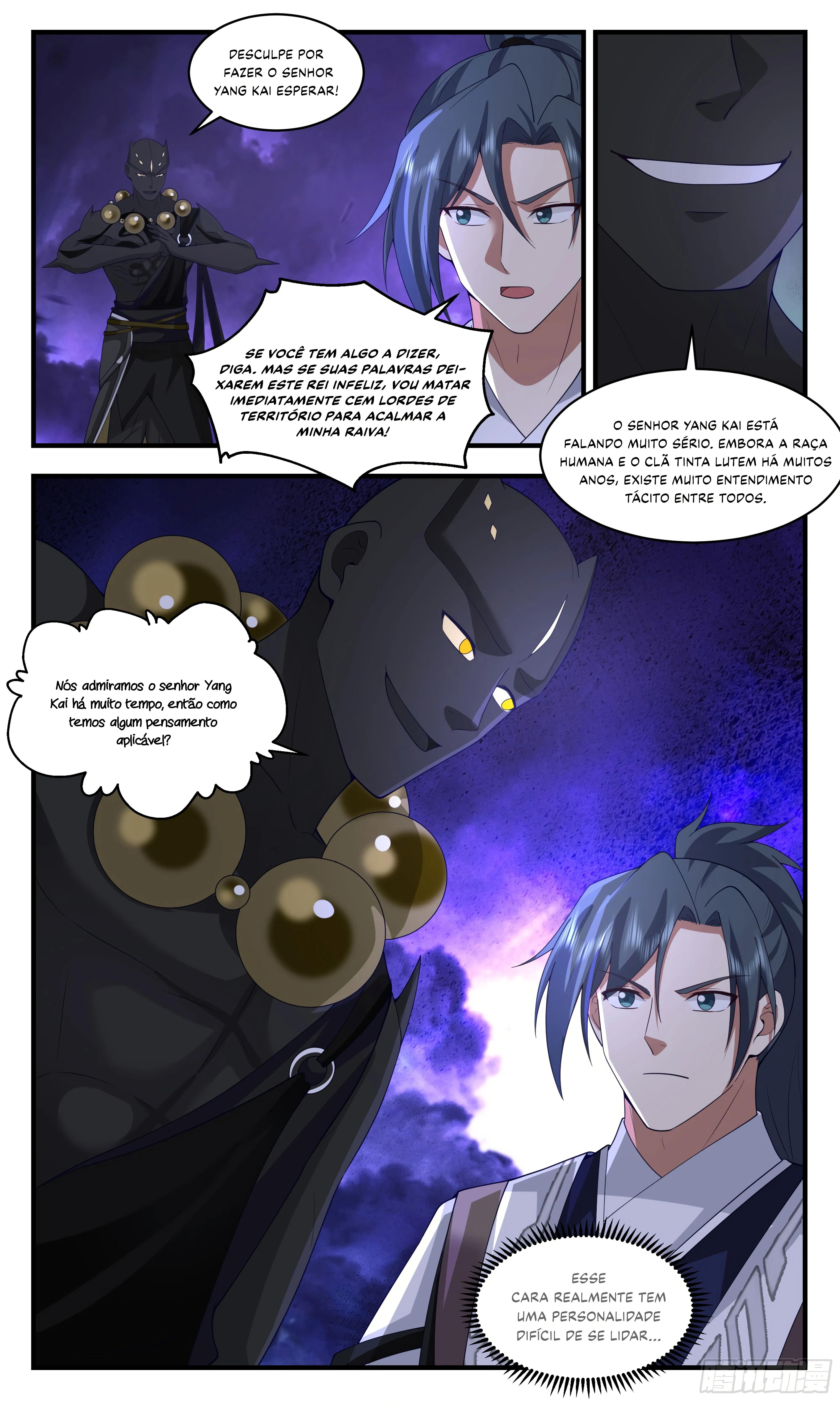 Read Pico Marcial PT-BR Manga Online