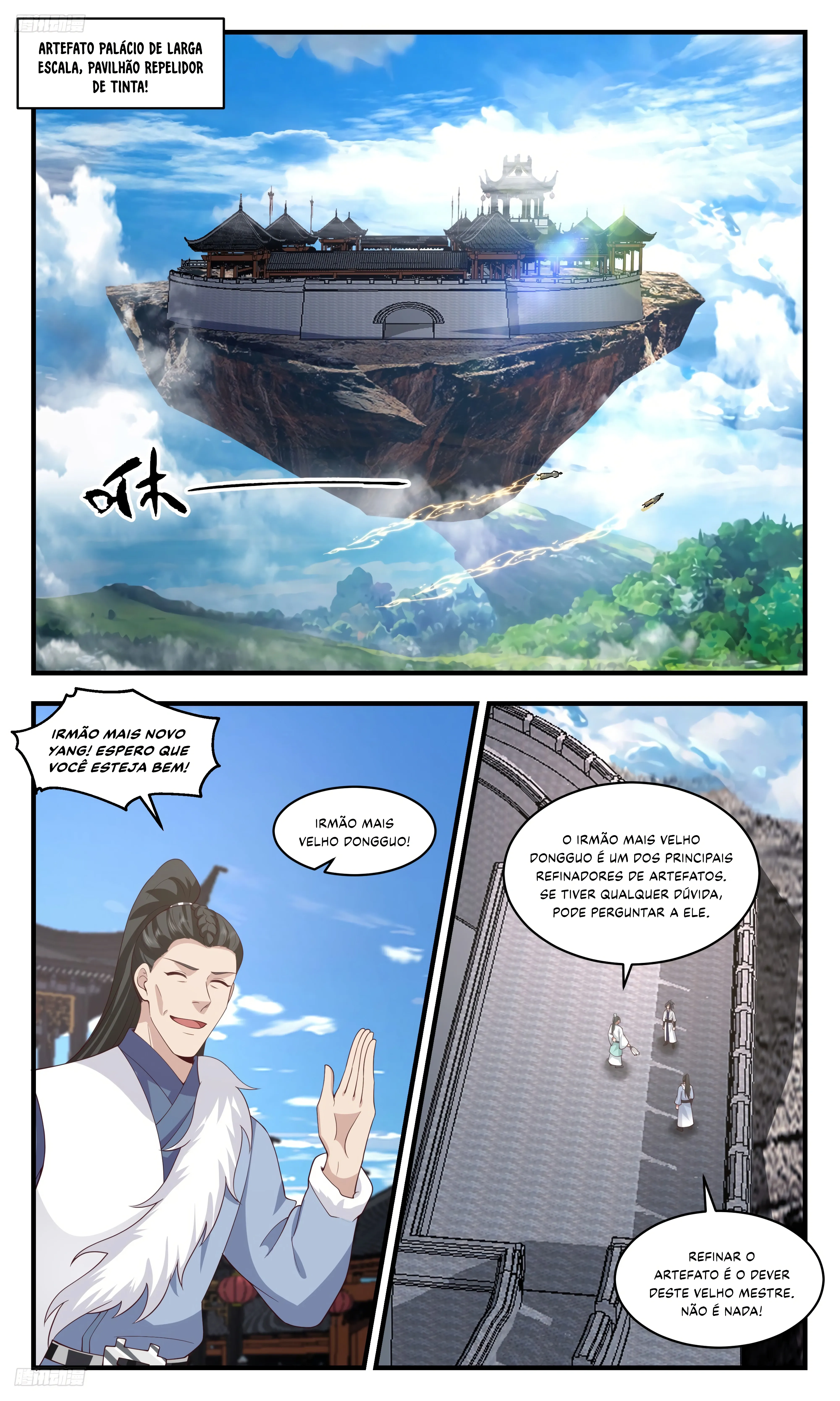 Read Pico Marcial PT-BR Manga Online