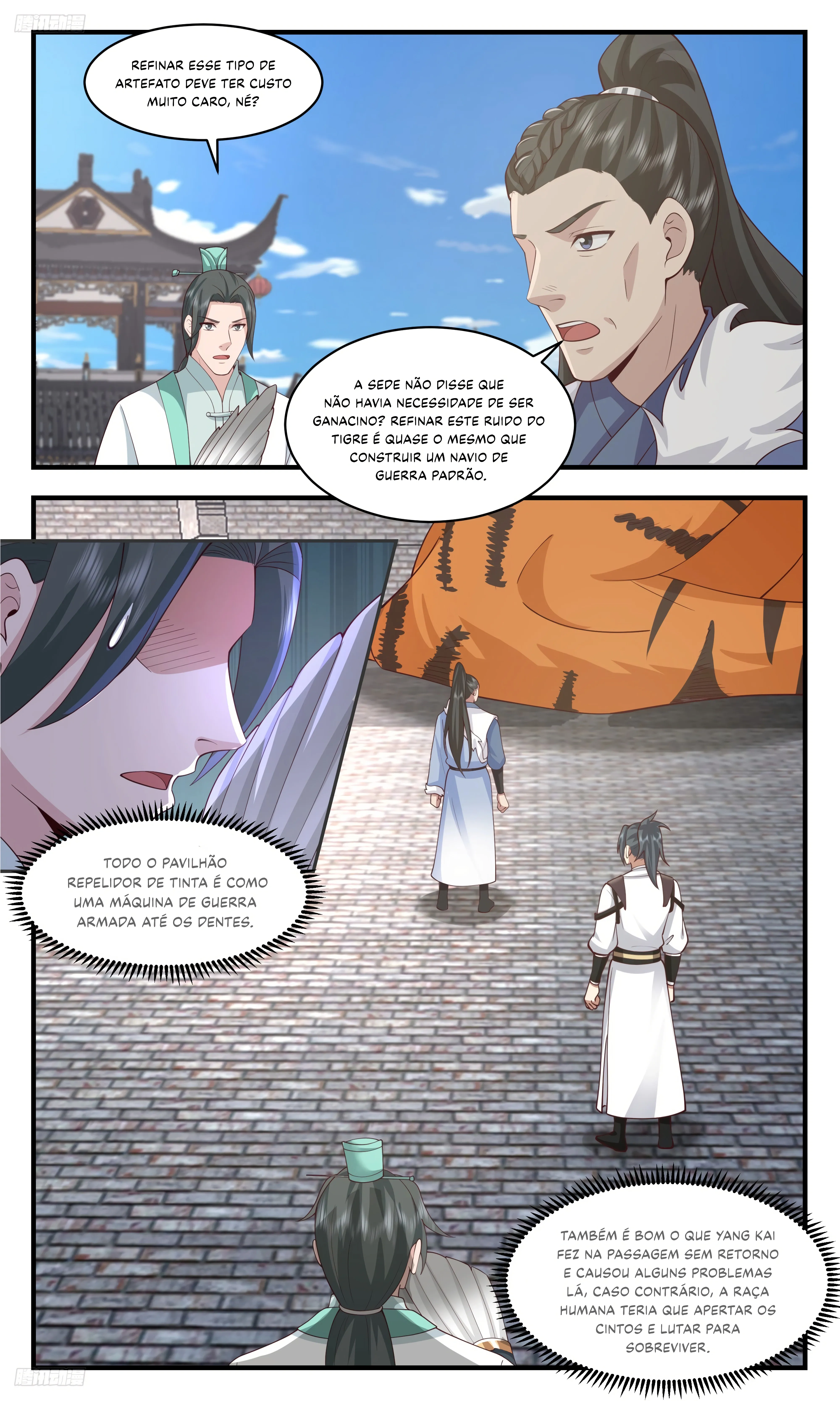 Read Pico Marcial PT-BR Manga Online