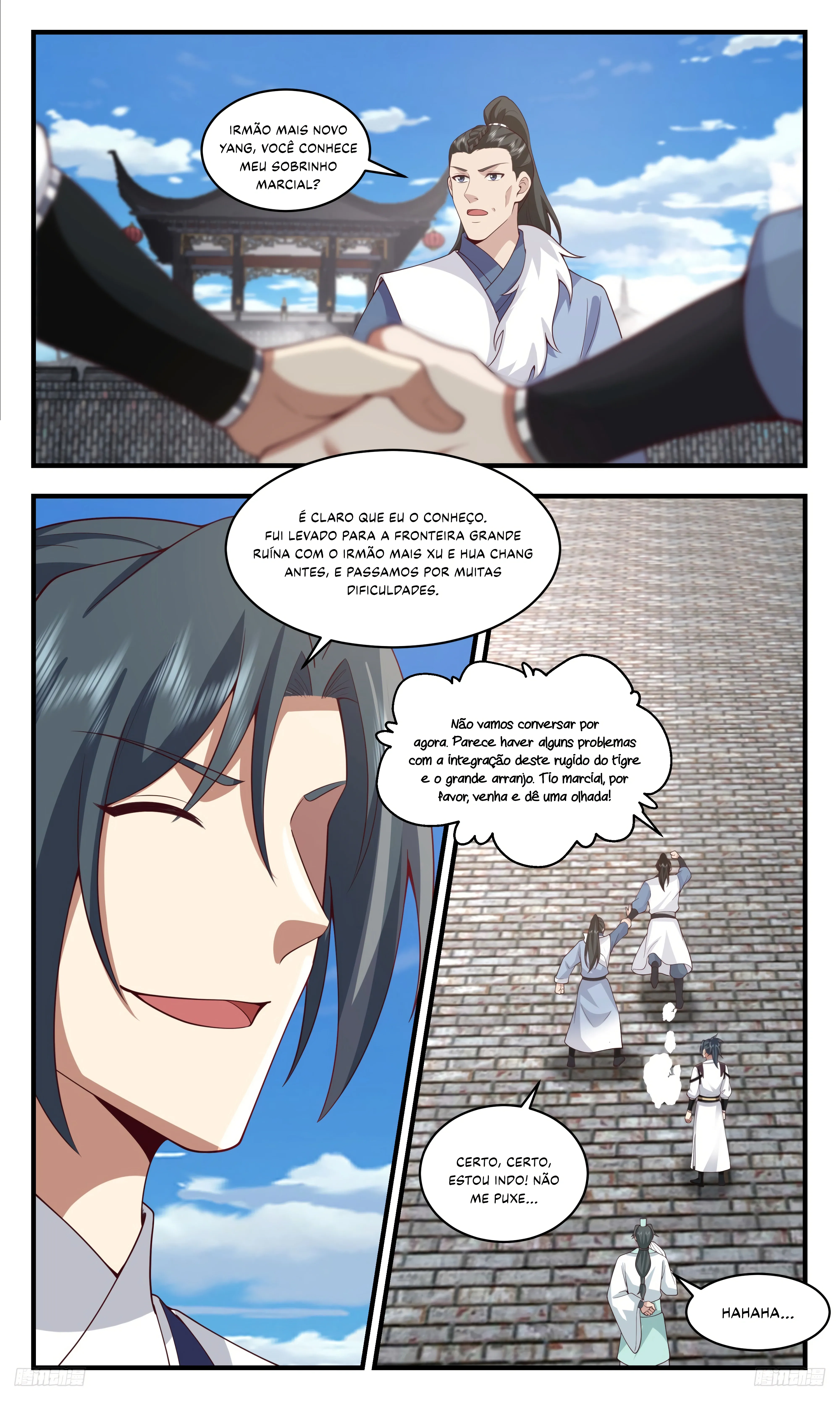 Read Pico Marcial PT-BR Manga Online