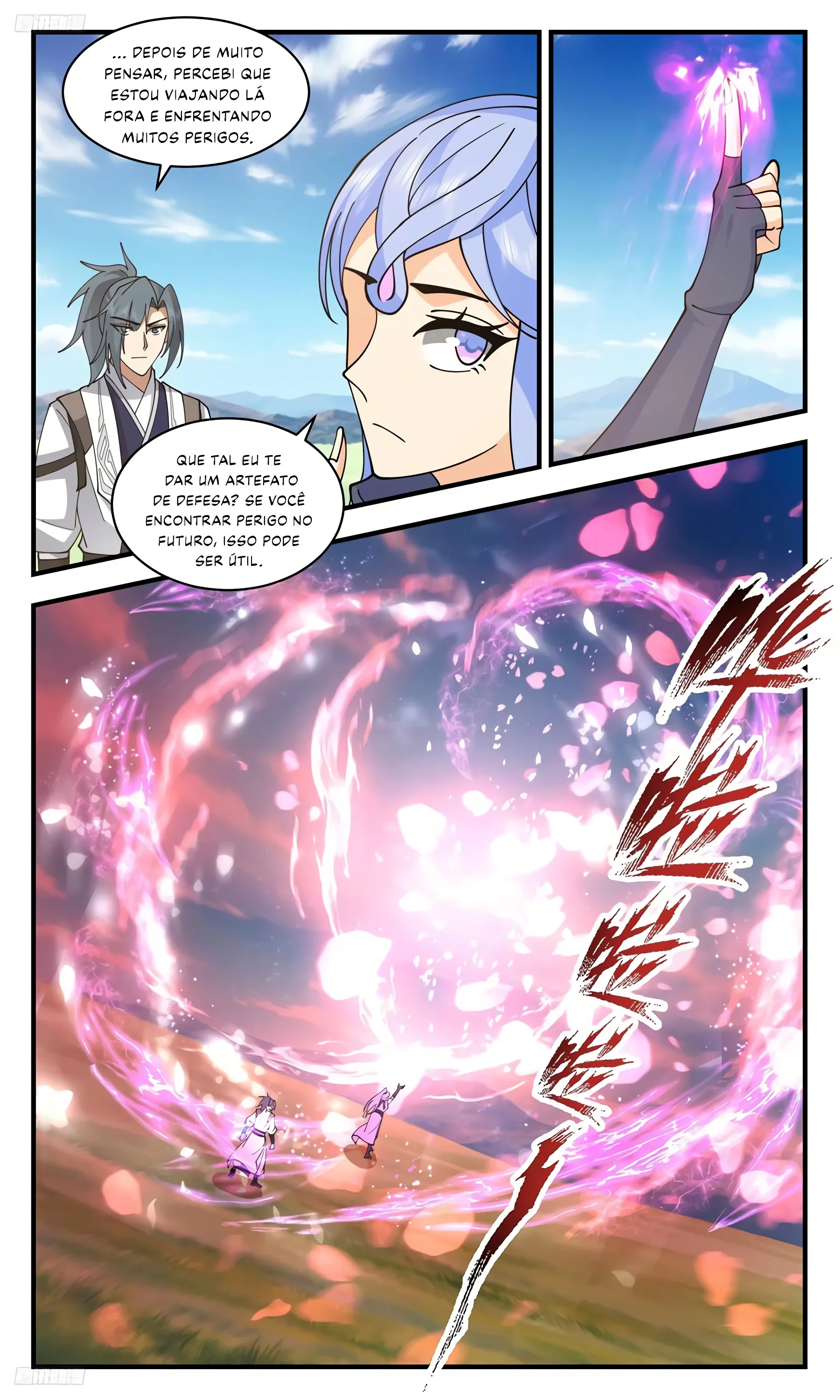 Read Pico Marcial PT-BR Manga Online