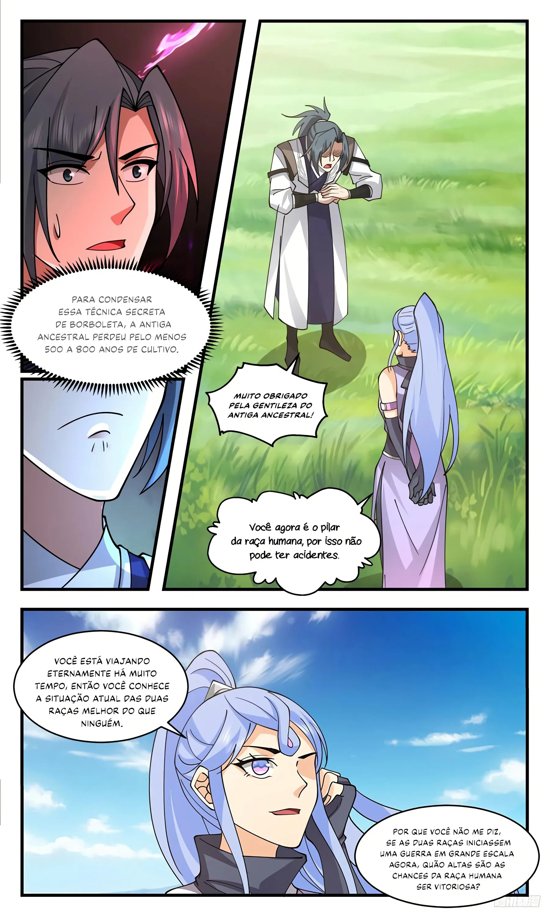 Read Pico Marcial PT-BR Manga Online
