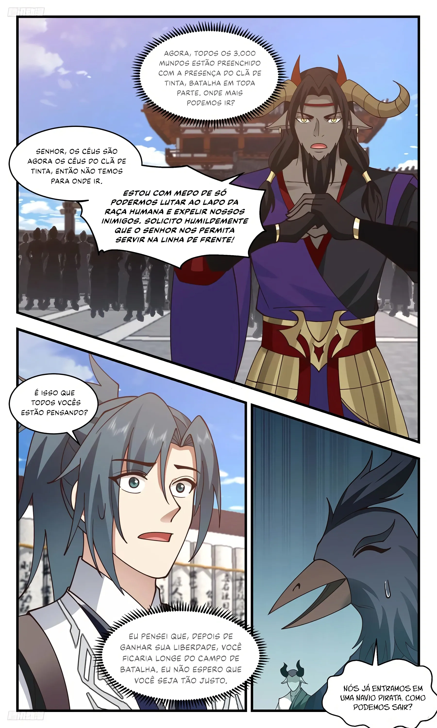 Read Pico Marcial PT-BR Manga Online