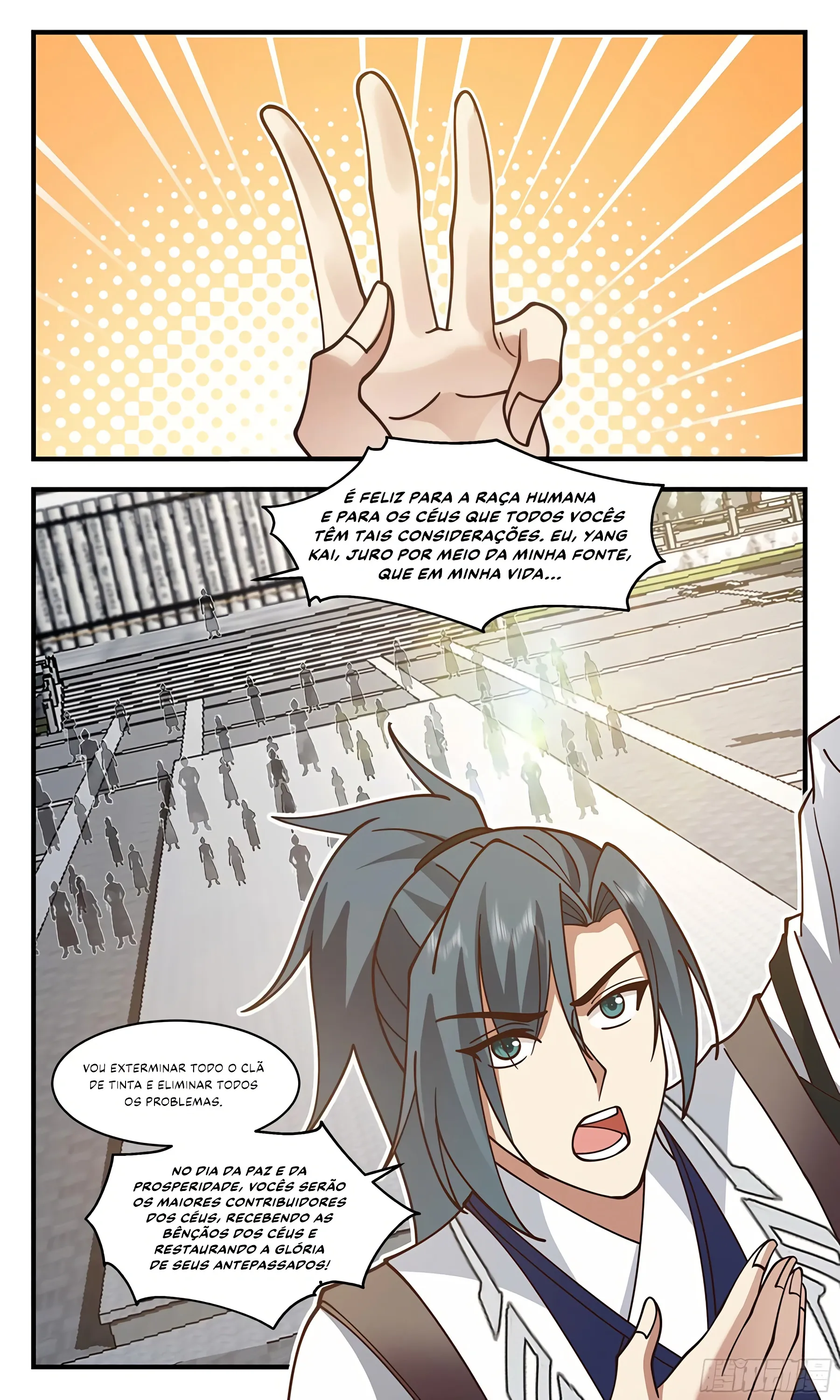 Read Pico Marcial PT-BR Manga Online