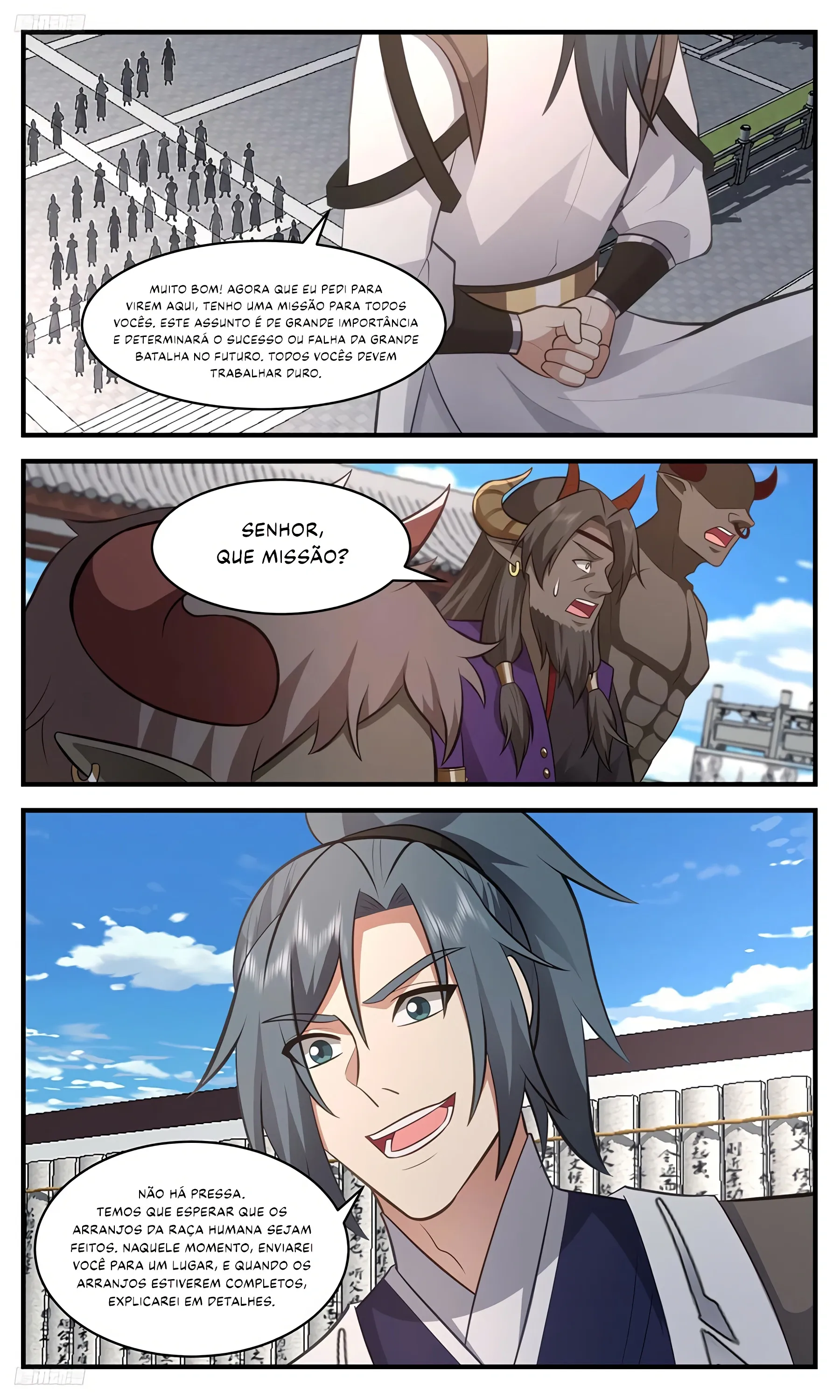 Read Pico Marcial PT-BR Manga Online
