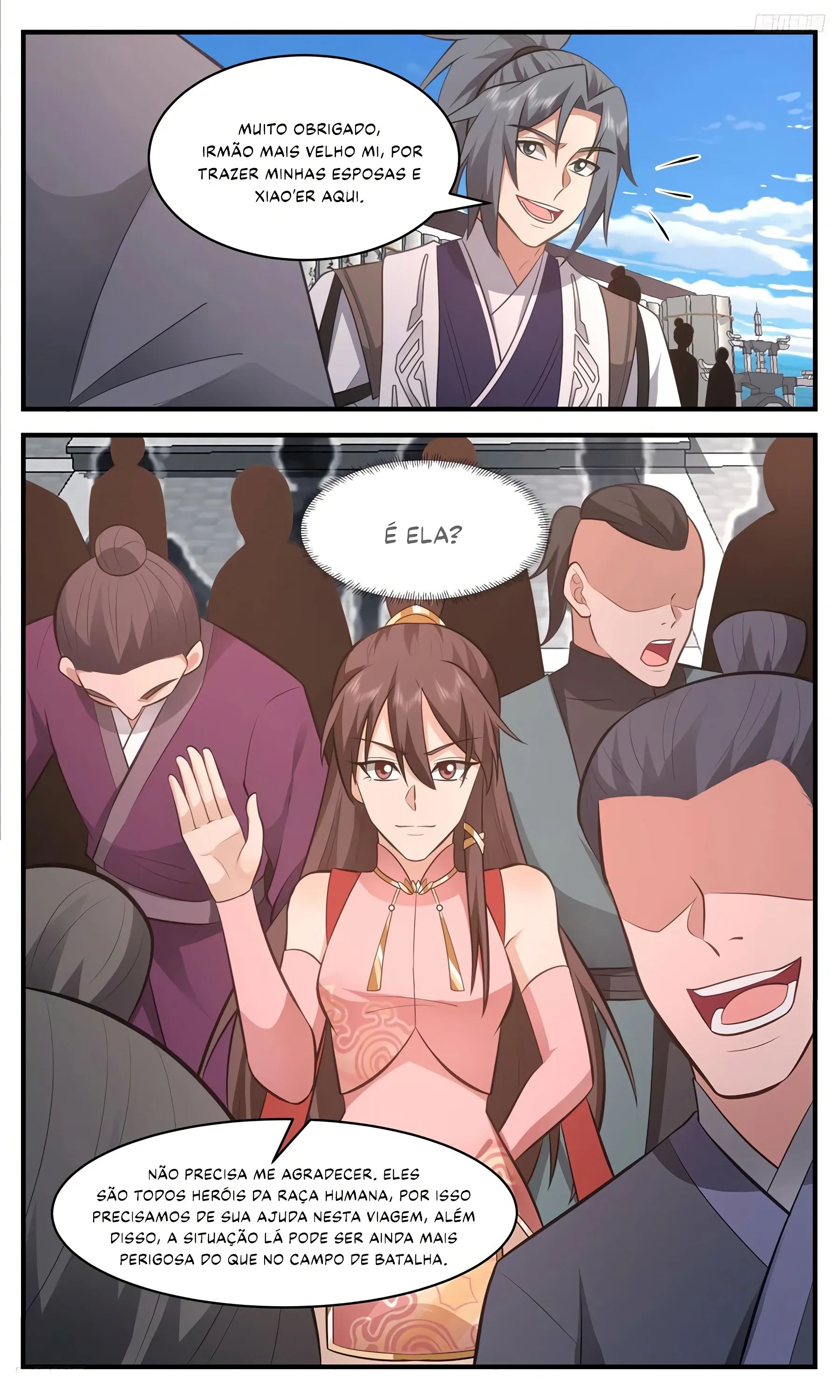 Read Pico Marcial PT-BR Manga Online