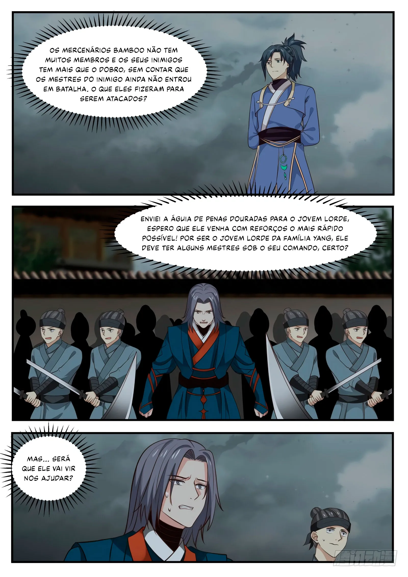 Read Pico Marcial PT-BR Manga Online