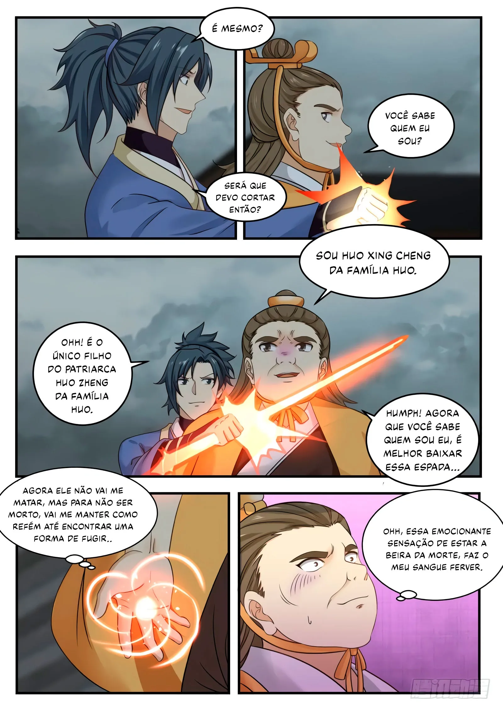 Read Pico Marcial PT-BR Manga Online