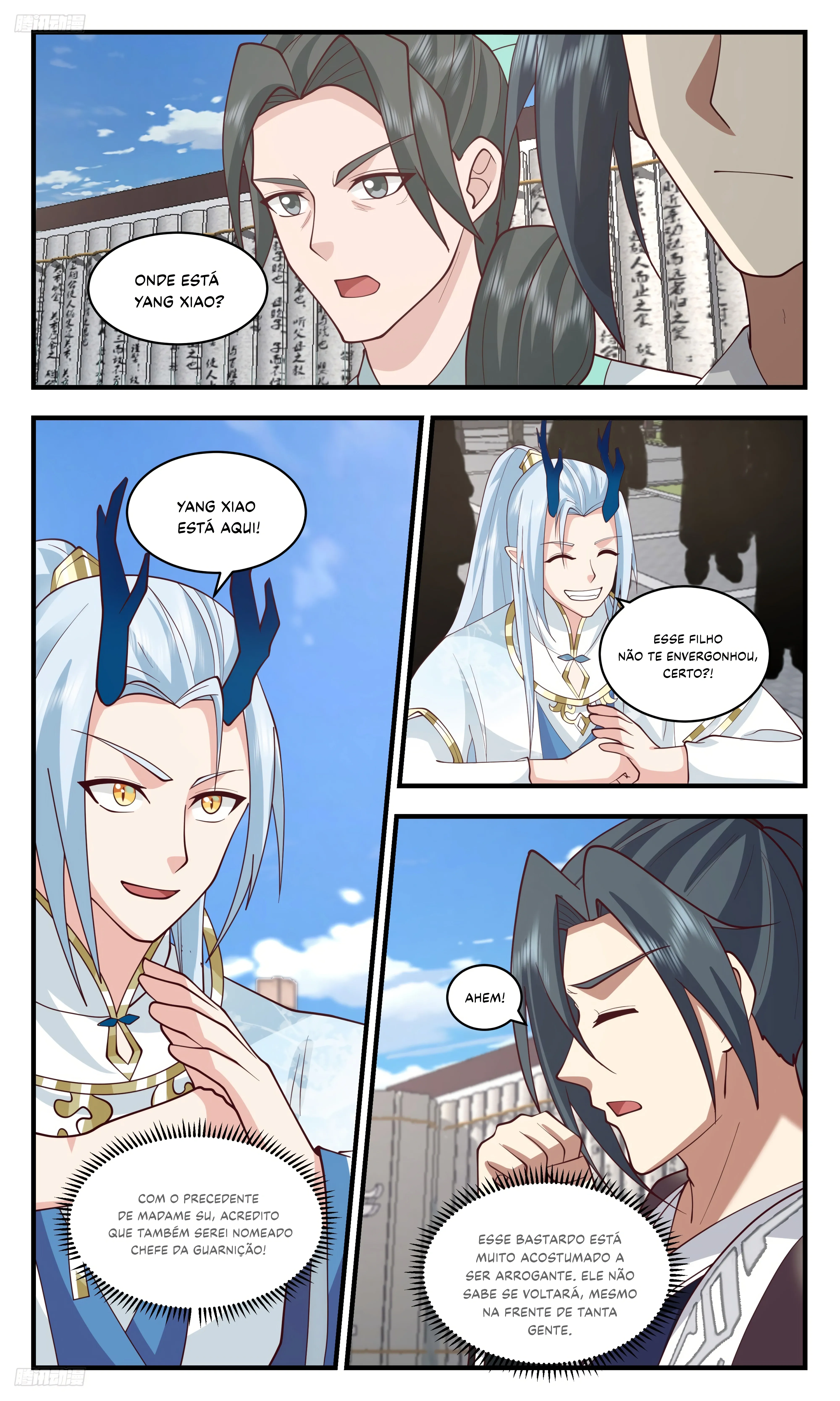 Read Pico Marcial PT-BR Manga Online